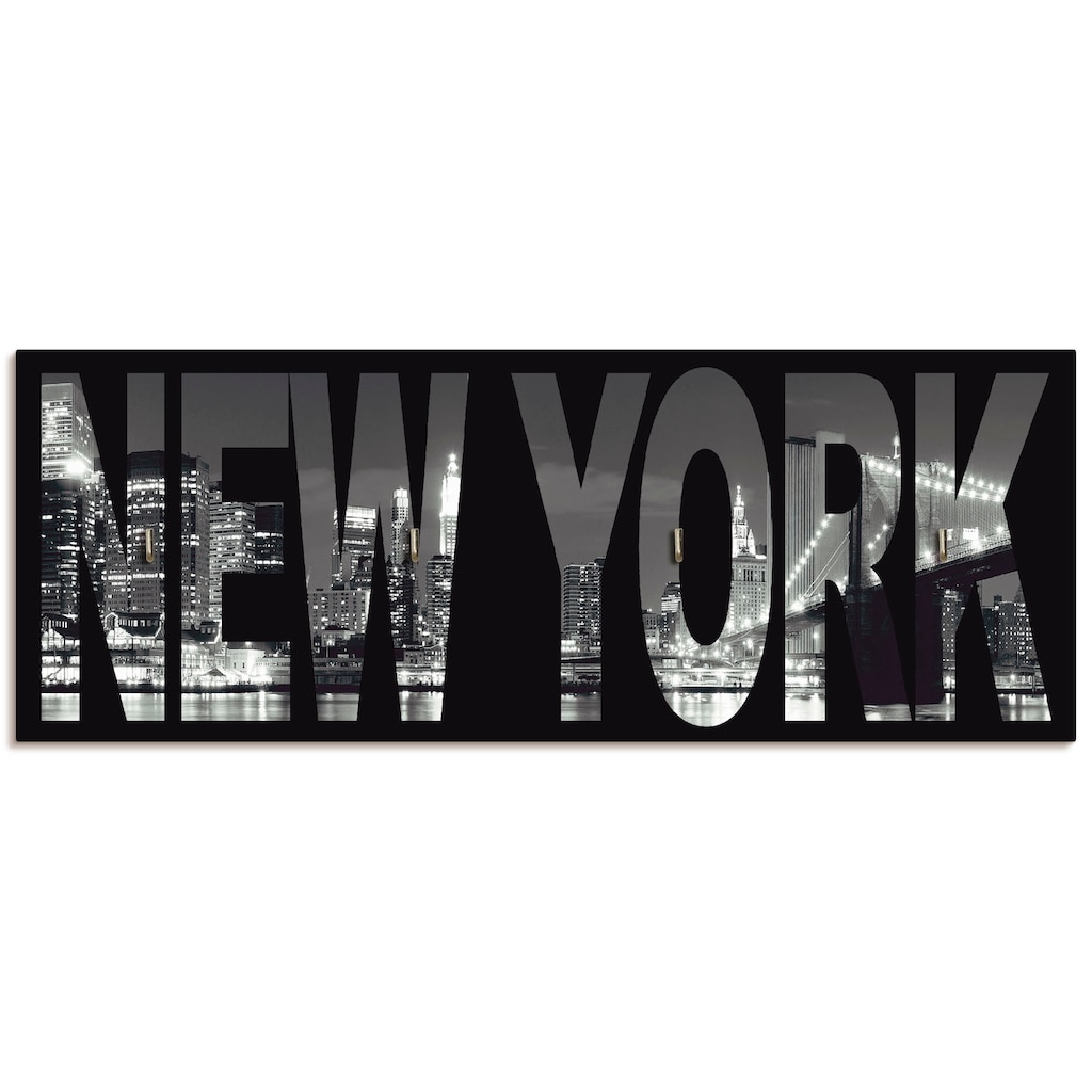 Artland Hakenleiste »New York«