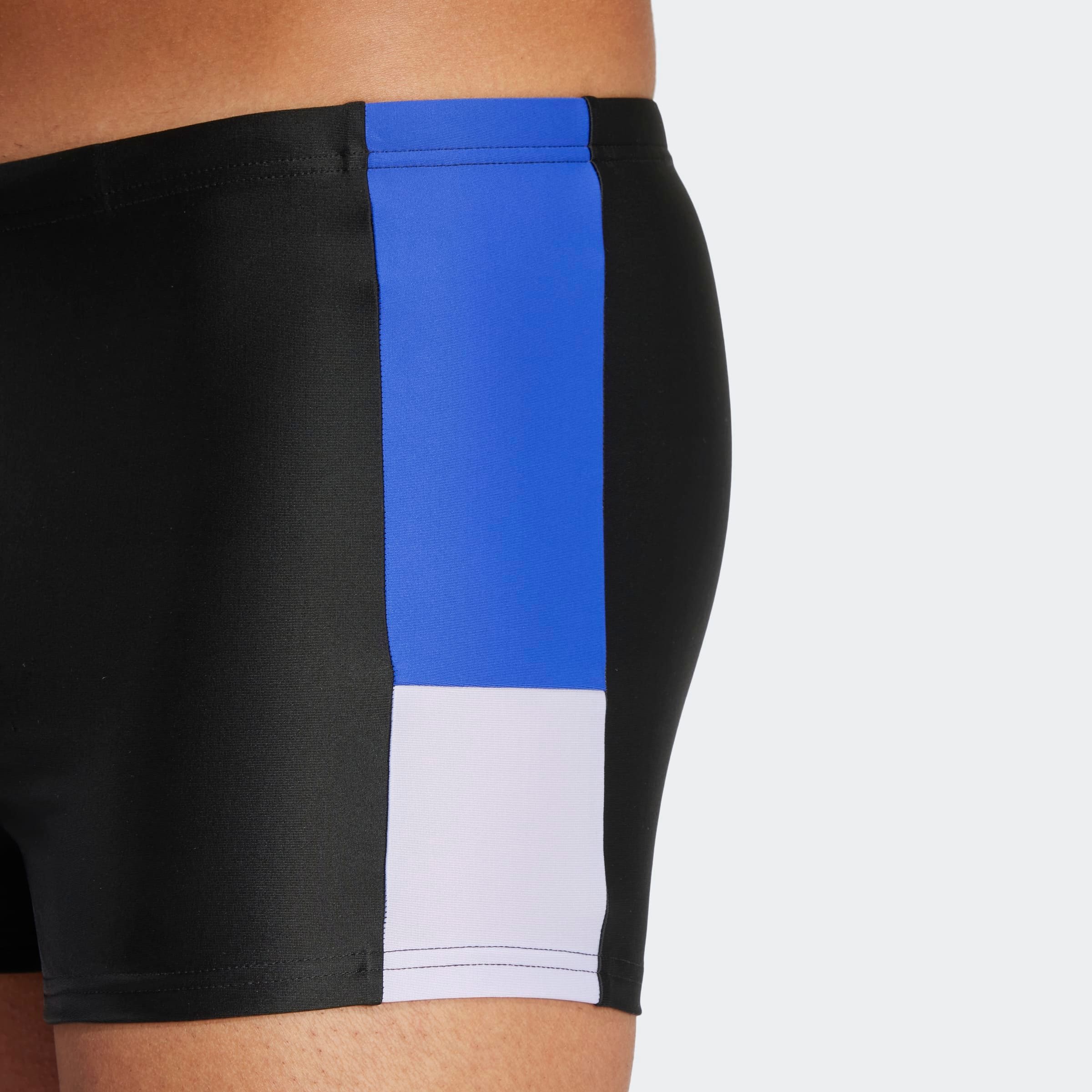 adidas Performance Badehose »BLOCK BOXER«, (1 St.)
