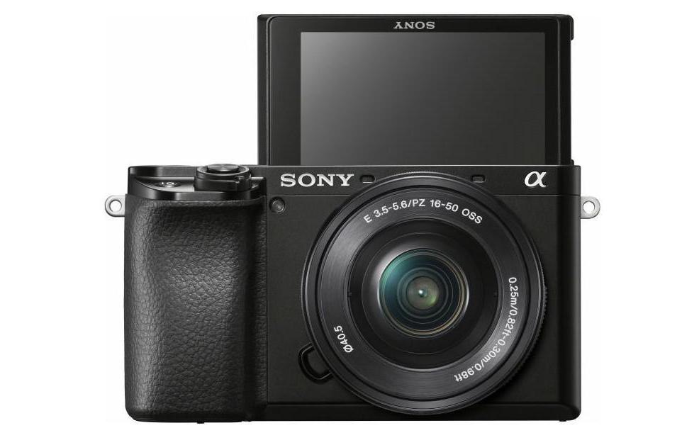 Sony Kompaktkamera »Alpha 6100 Kit 16-50mm«