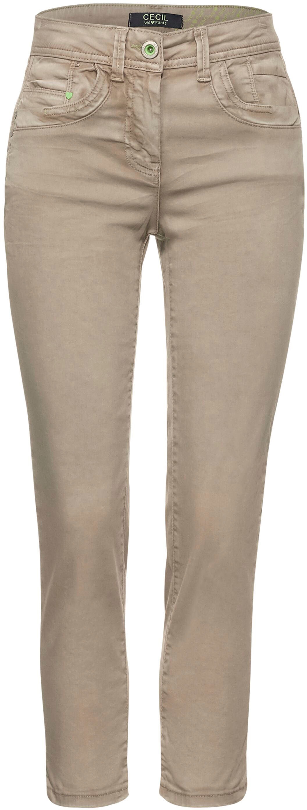 Taschen bei Schweiz Cecil shoppen New online Jelmoli-Versand York«, verzierten 5-Pocket-Hose mit »Style