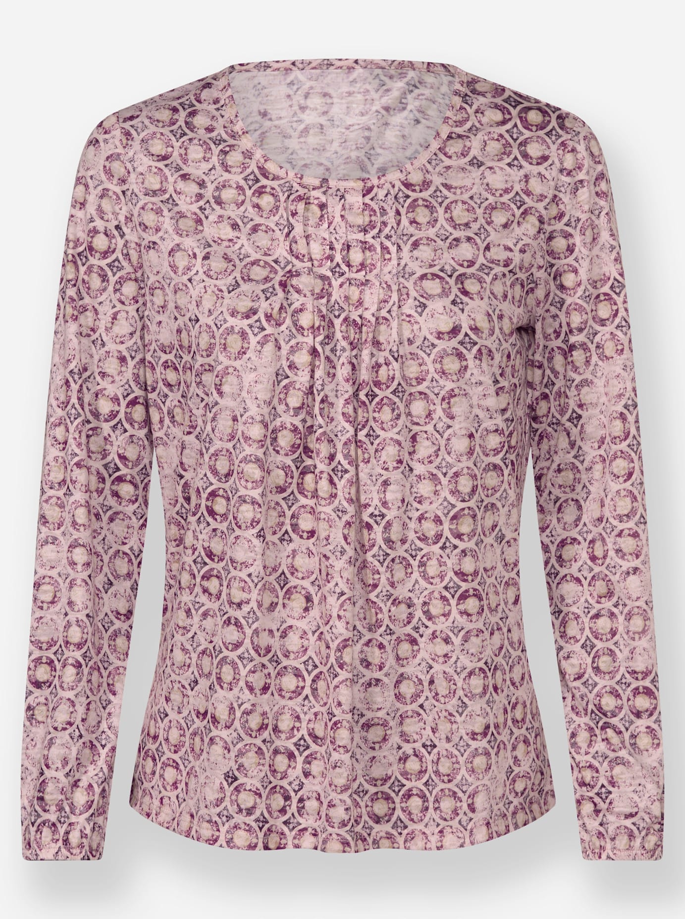 Inspirationen Print-Shirt »Druck-Shirt«, (1 tlg.)
