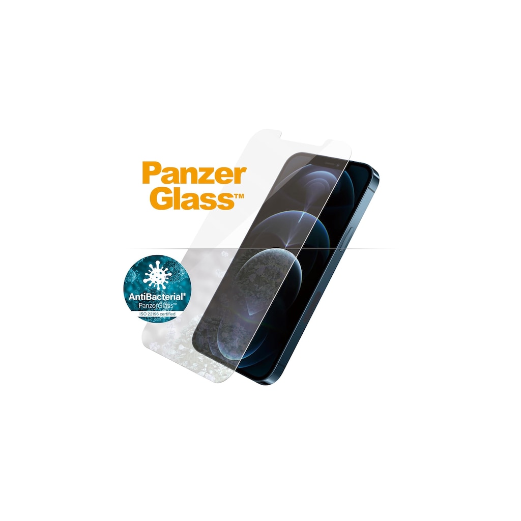 PanzerGlass Displayschutzglas »Displayschutz Standard«, für iPhone 12 Pro Max