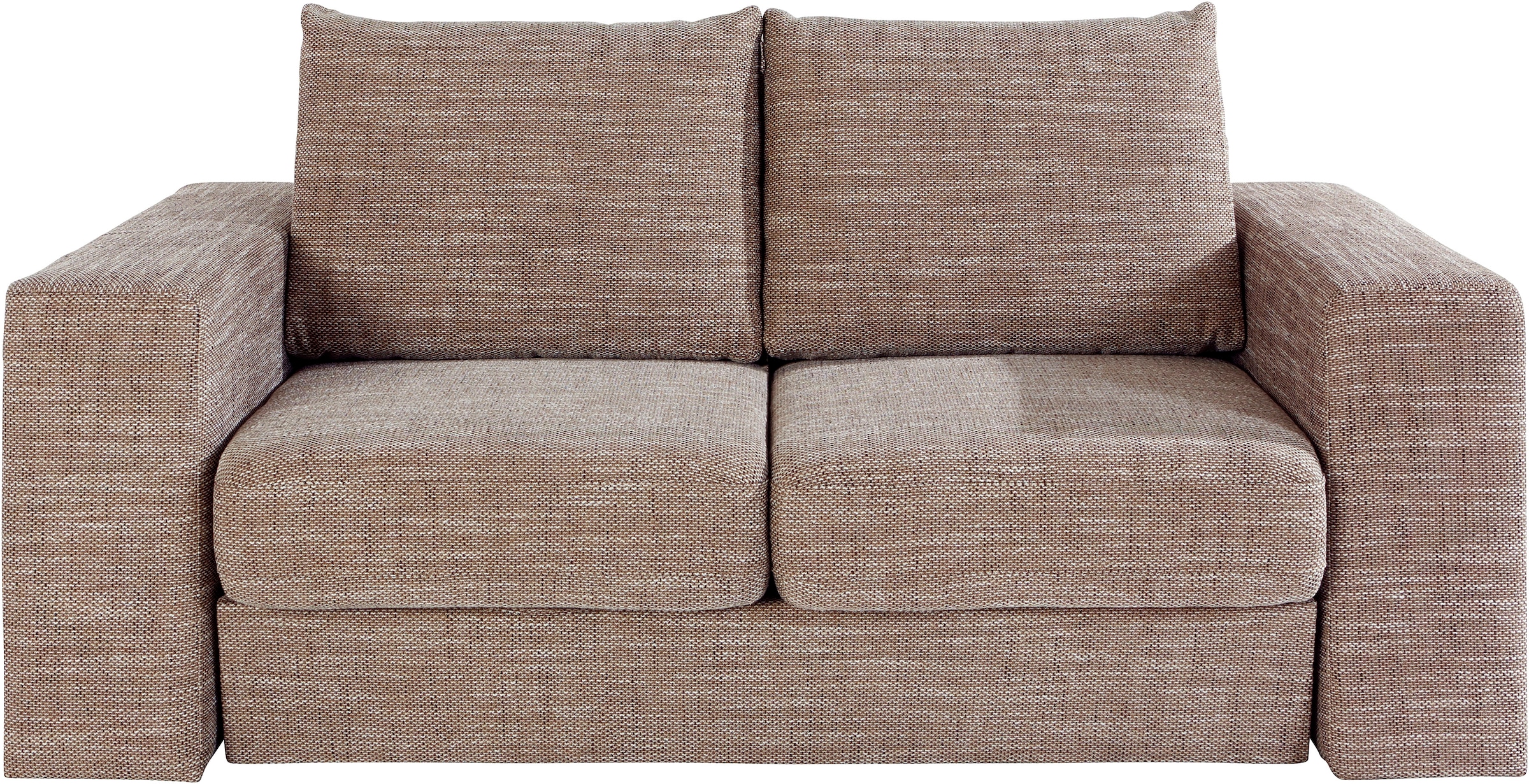 LOOKS by Wolfgang Joop 2,5-Sitzer »Looksv«, Verwandlungssofa: aus Sofa wird Sofa mit 2 Hockern