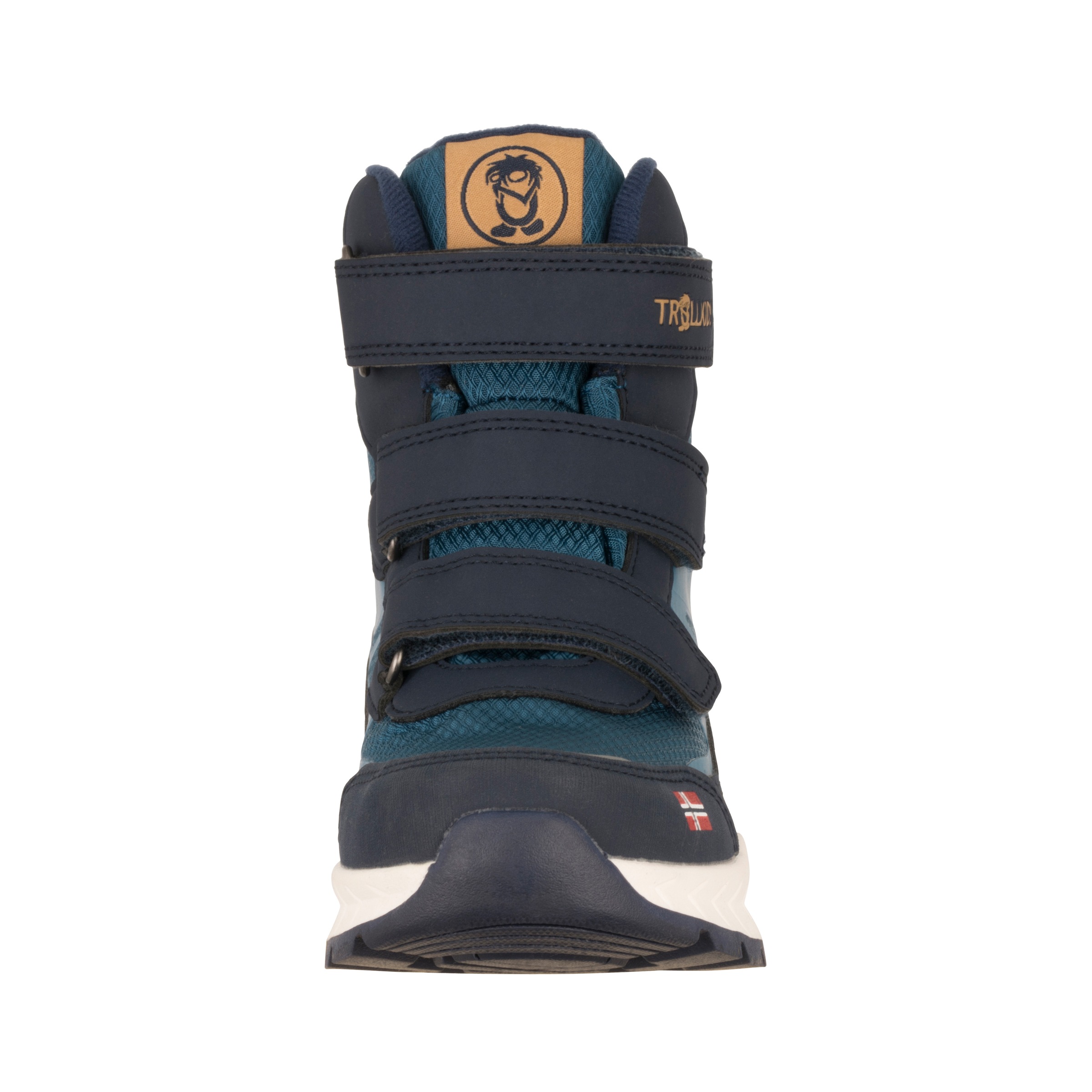 TROLLKIDS Winterstiefel »KIDS RAULAND WINTER BOOTS«, wasserdicht, Klettverschluss, reflektierende Details