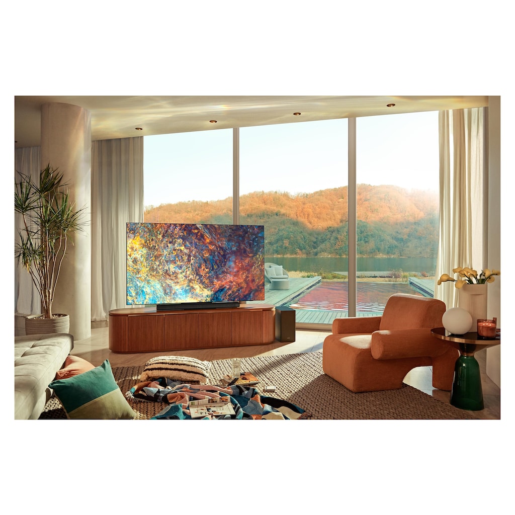 Samsung QLED-Fernseher »QE75QN95A ATXXN Neo QLED«, 189 cm/75 Zoll, 4K Ultra HD