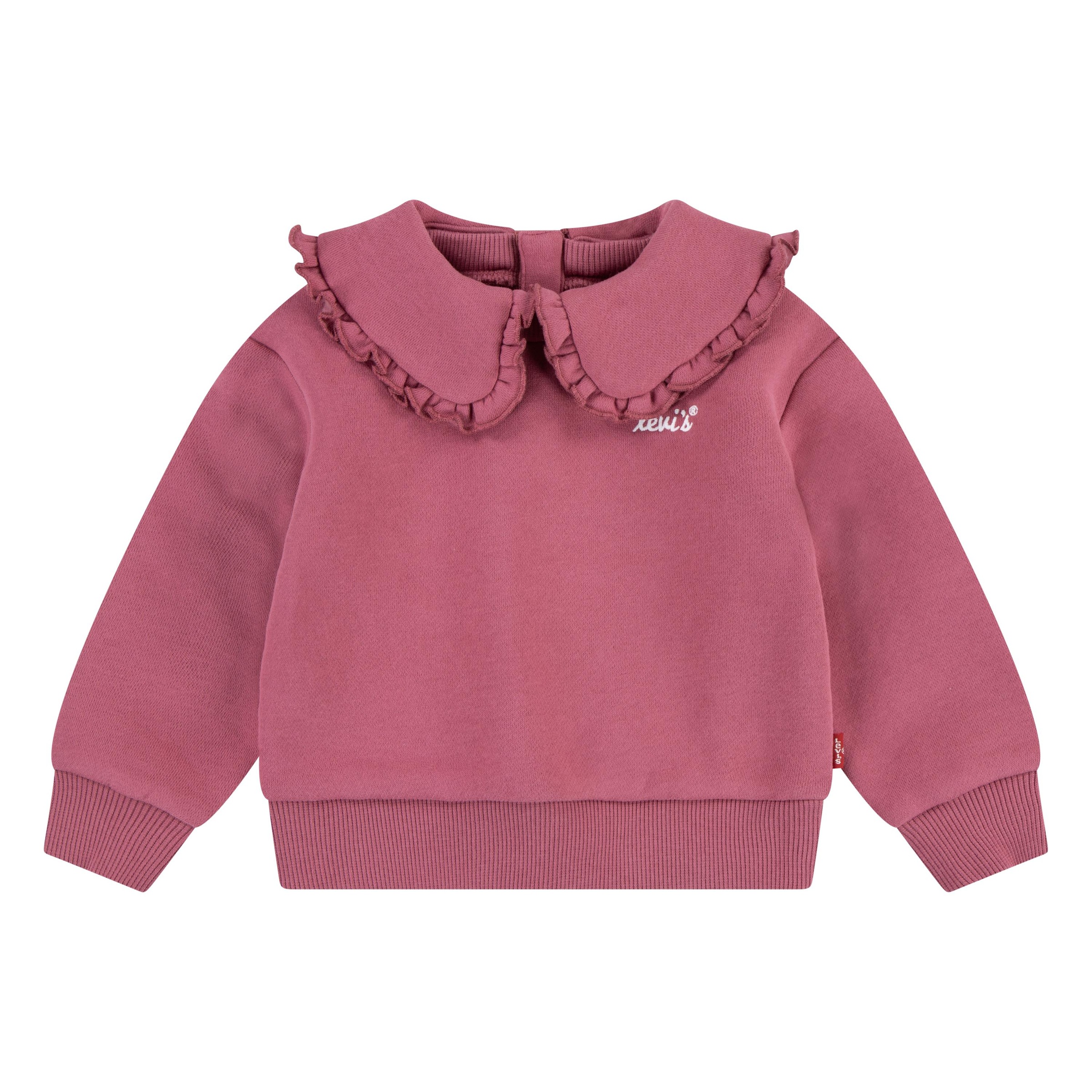 Levi's® Kids Sweatshirt »LVG RUFFLE COLLARED CREW«, mit Kragen und Rüschen, for Girls
