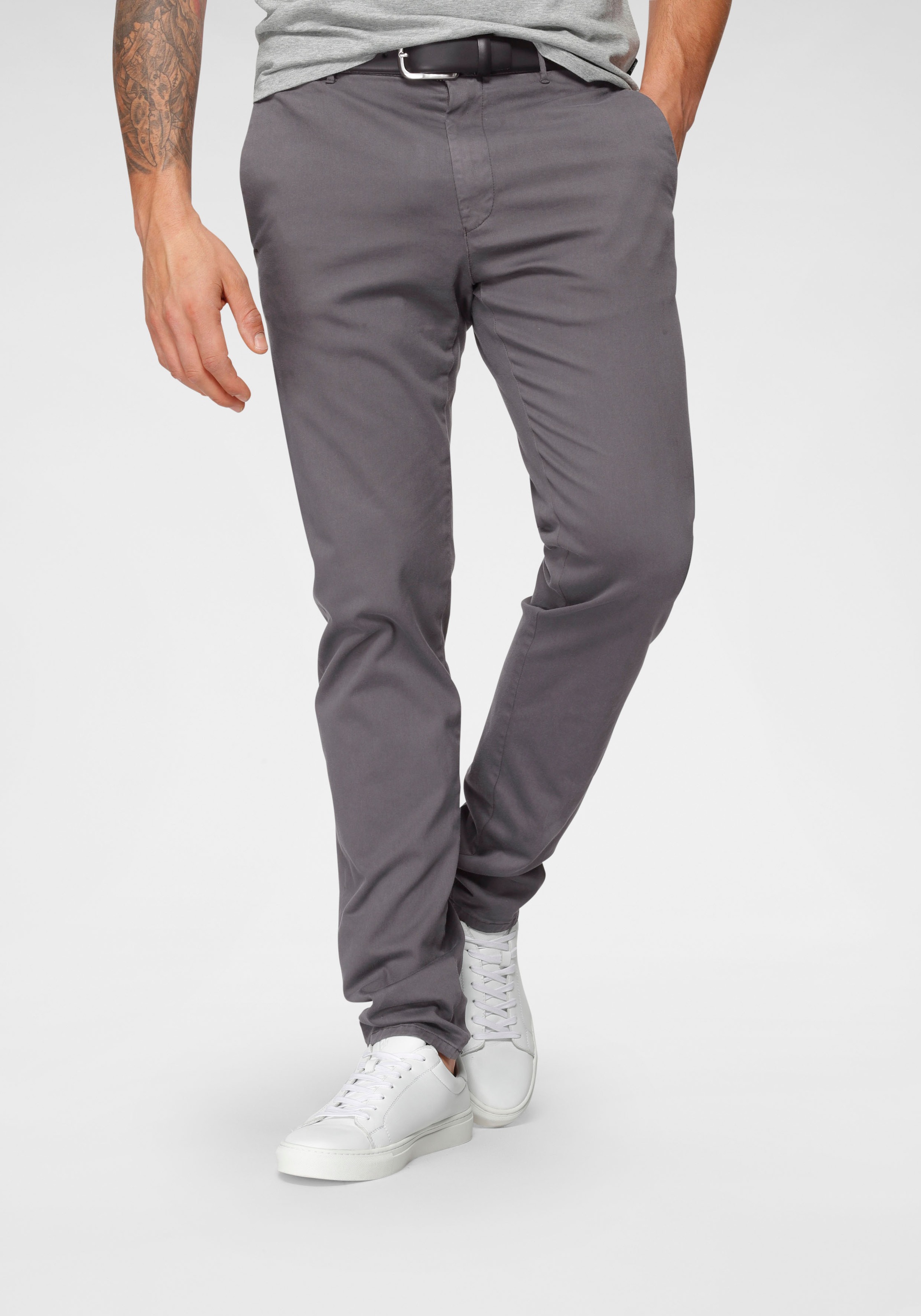 Joop Jeans Chinohose »Steen« mit Gürtelschlaufen