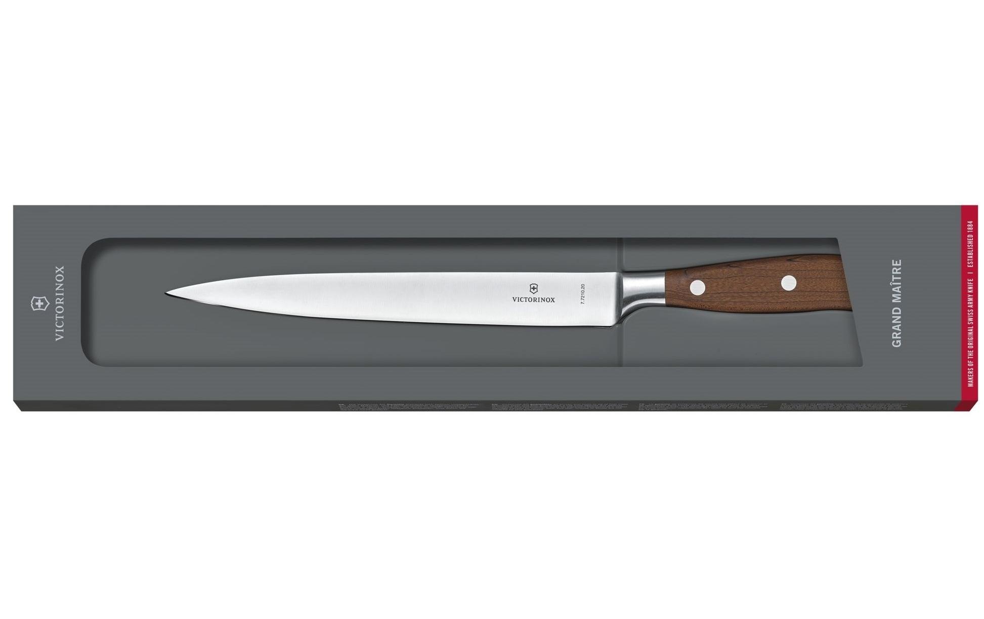 Victorinox Filetiermesser »Grand Maître Wood«, (1 tlg.)