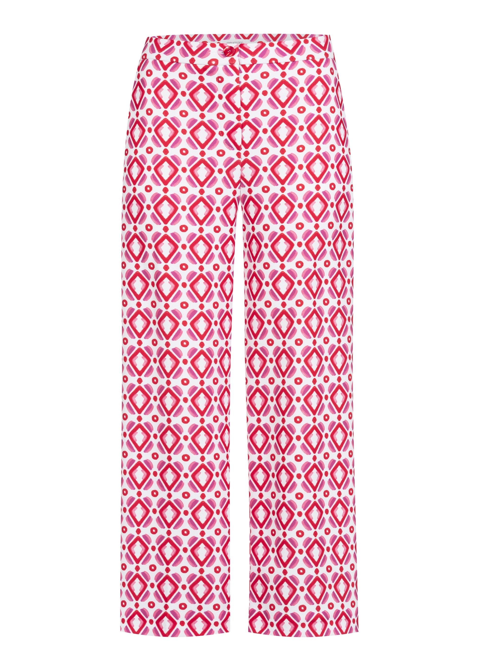 Stehmann 3/4-Hose, mit grafischem Muster