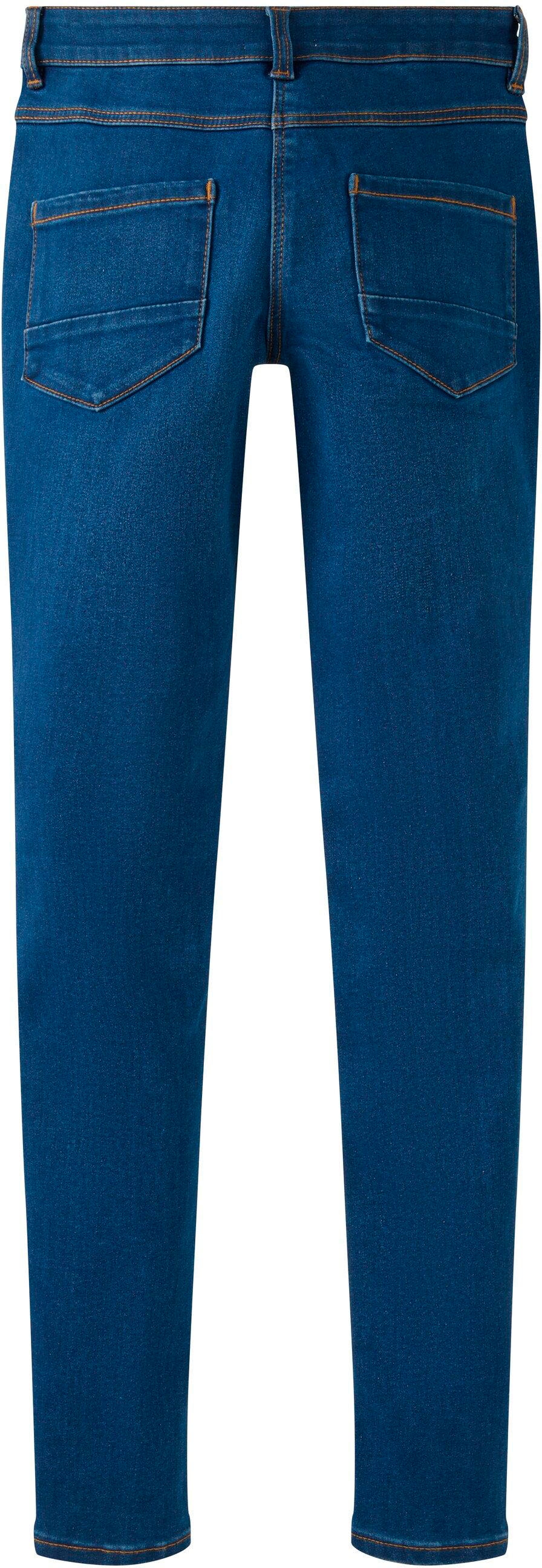 TOM TAILOR Skinny-fit-Jeans »Lissie«, mit Knopf- und Reissverschluss