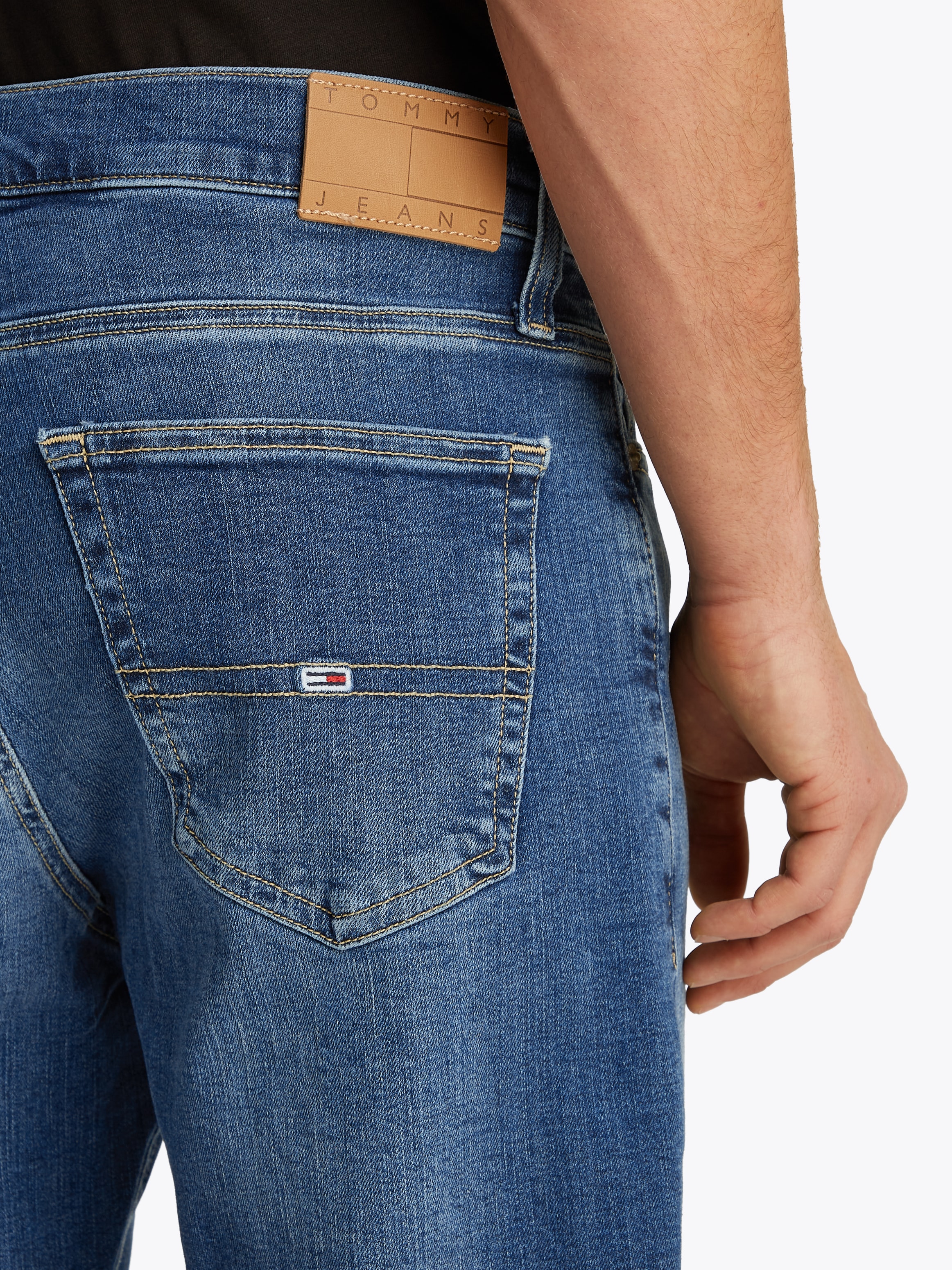 Tommy Jeans Straight-Jeans »Ryan Regular Slim Straight«