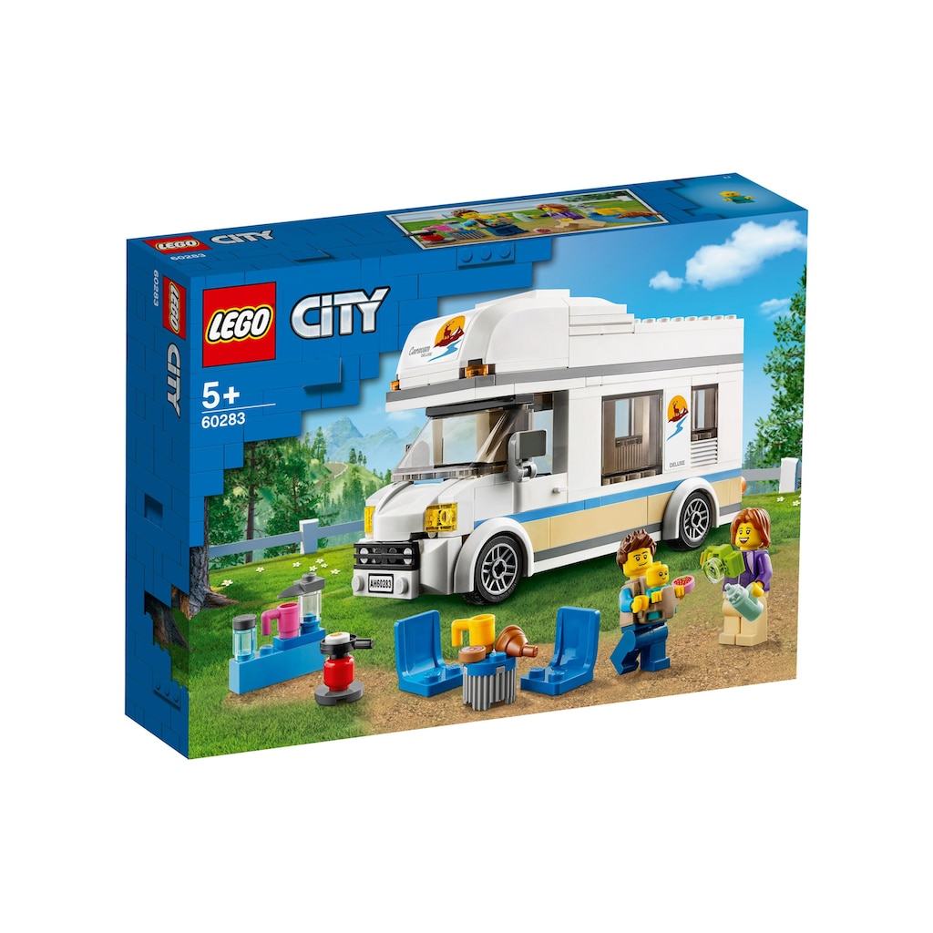 LEGO® Konstruktionsspielsteine »Ferien-Wohnmobil 60283«