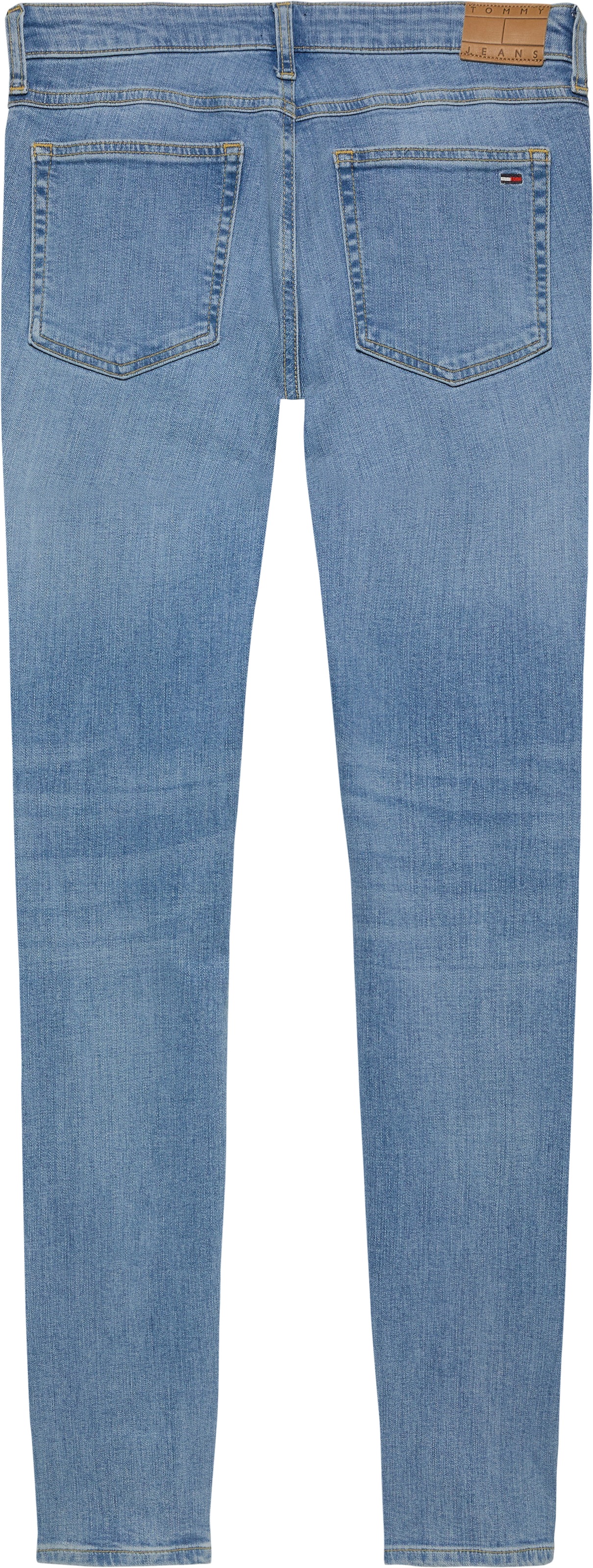 Tommy Jeans Skinny-fit-Jeans »SOPHIE LW SKN«, mit Logo-Badge, in Knöchellänge