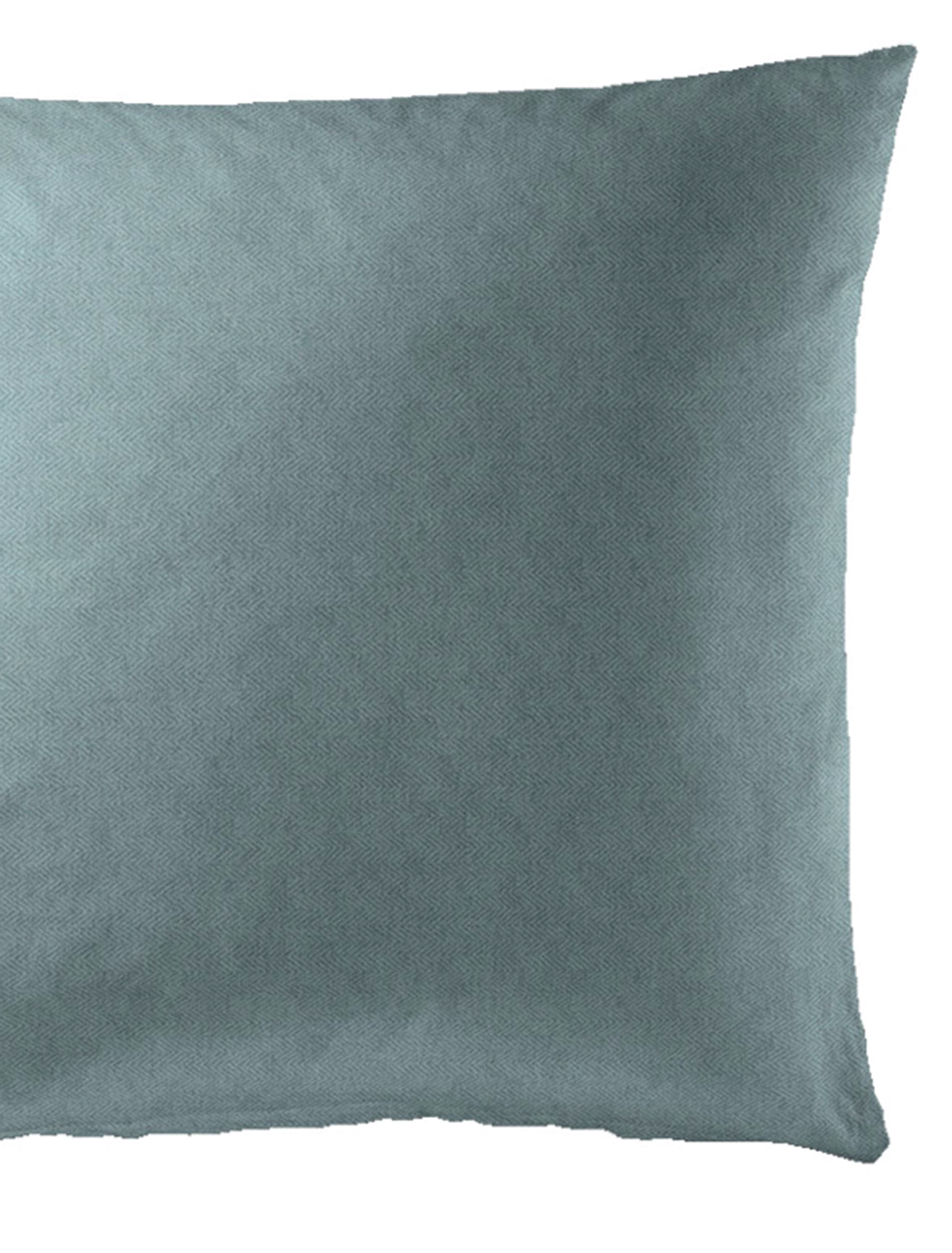 BIERBAUM Bettwäsche »Senci in 135x200 oder 155x220 cm«, Uni Optik mit feinem Fischgrätmuster, pflegeleicht, 100% Baumwolle