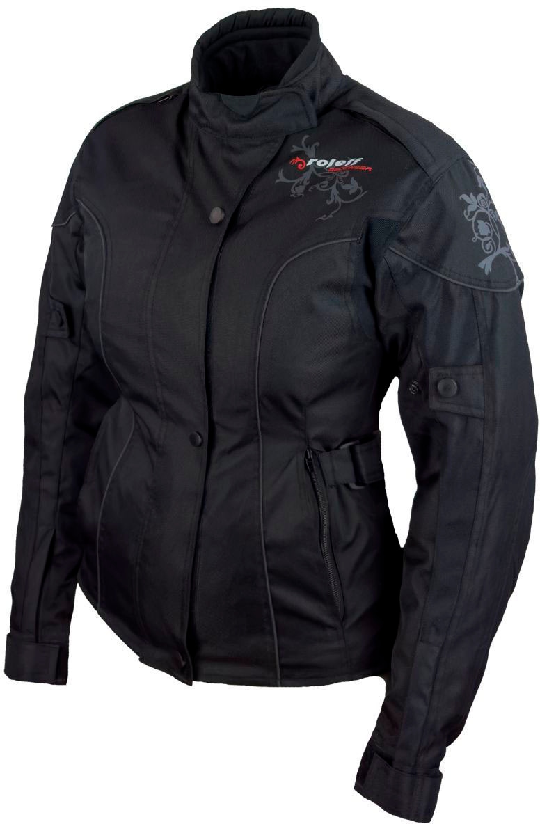 roleff Motorradjacke »Ladylike«, Mit Sicherheitsstreifen