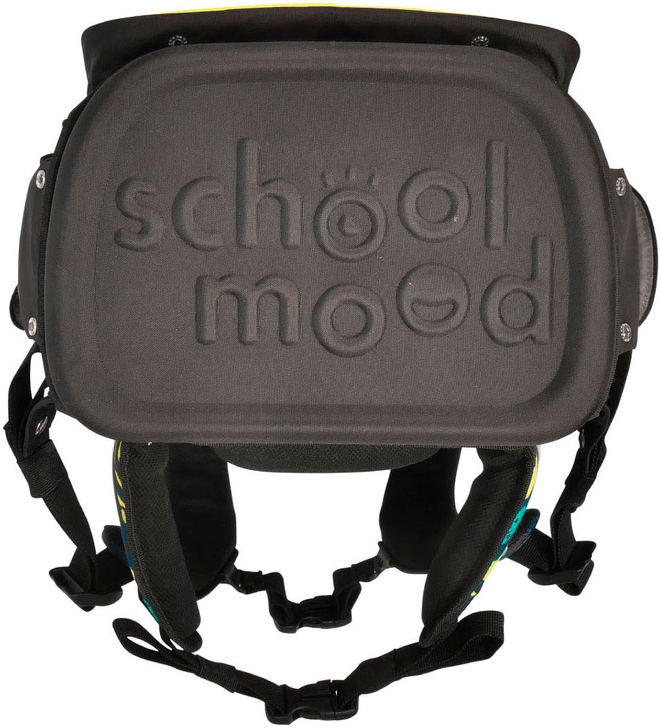 SCHOOL-MOOD® Schulranzen »Timeless Pro«, retroreflektierende Flächen