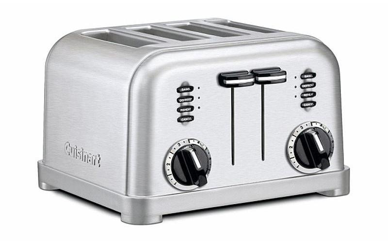 Cuisinart Toaster »CPT180E« für 4 Scheiben 1800 W