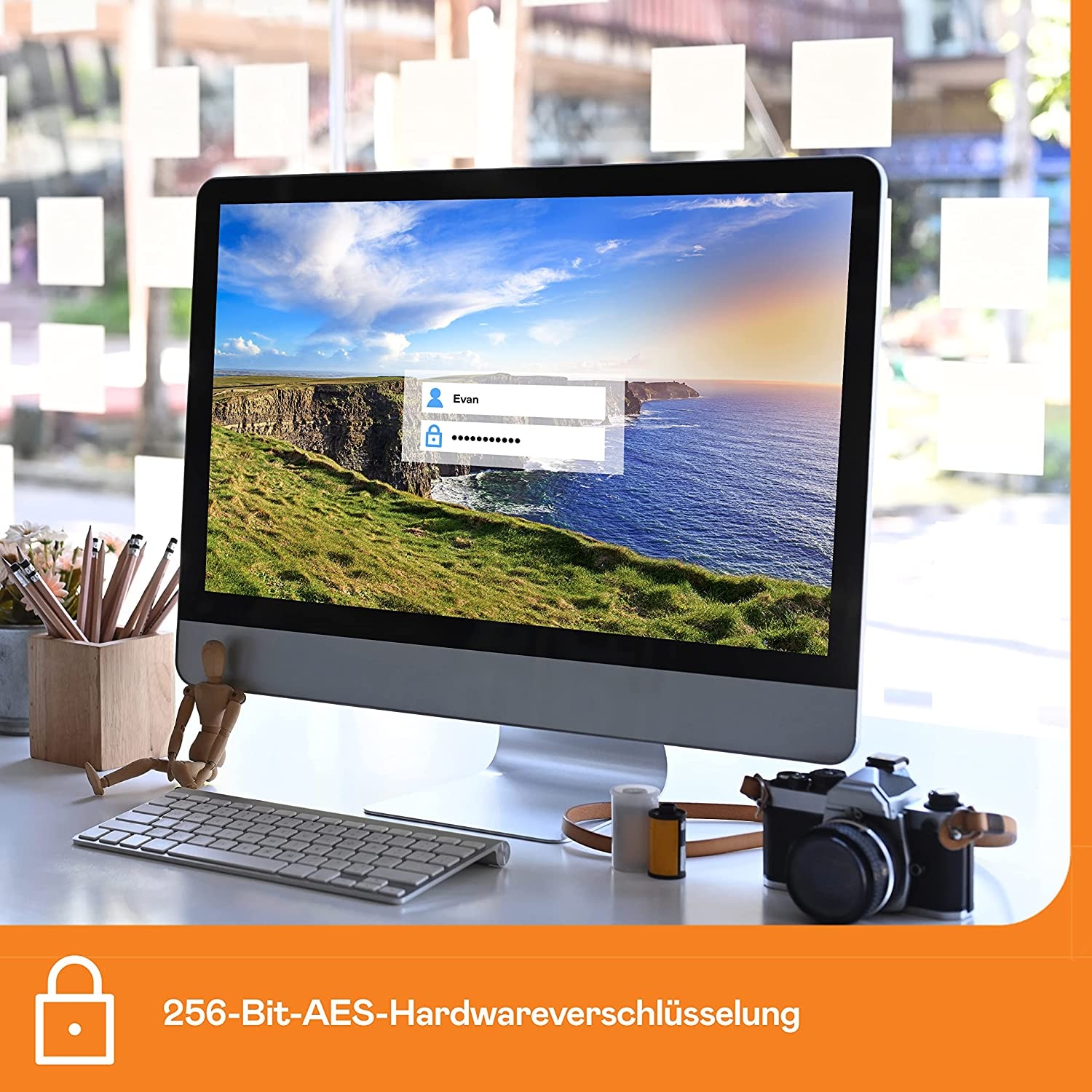 Western Digital externe HDD-Festplatte »WD My Book«, Anschluss USB 3.0