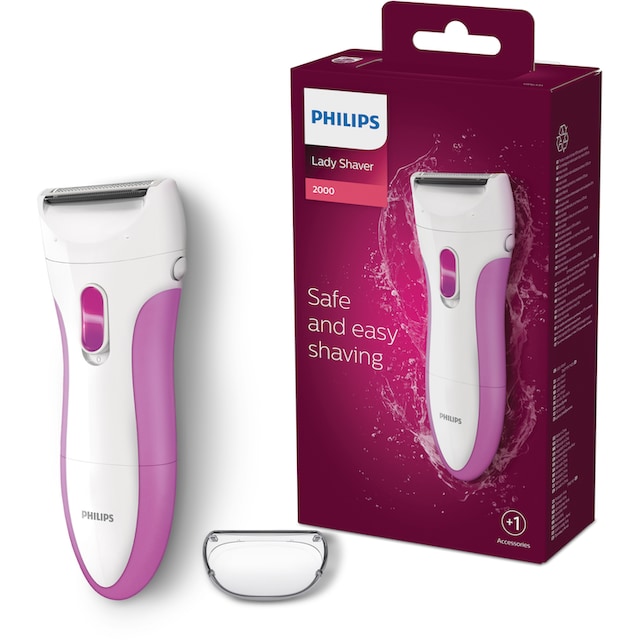 ➥ Philips Elektrokörperrasierer »SatinShave Essential HP6341/00«, Rasierer  mit einer Scherfolie für Beine, nass und trocken verwendbar jetzt shoppen |  Jelmoli-Versand