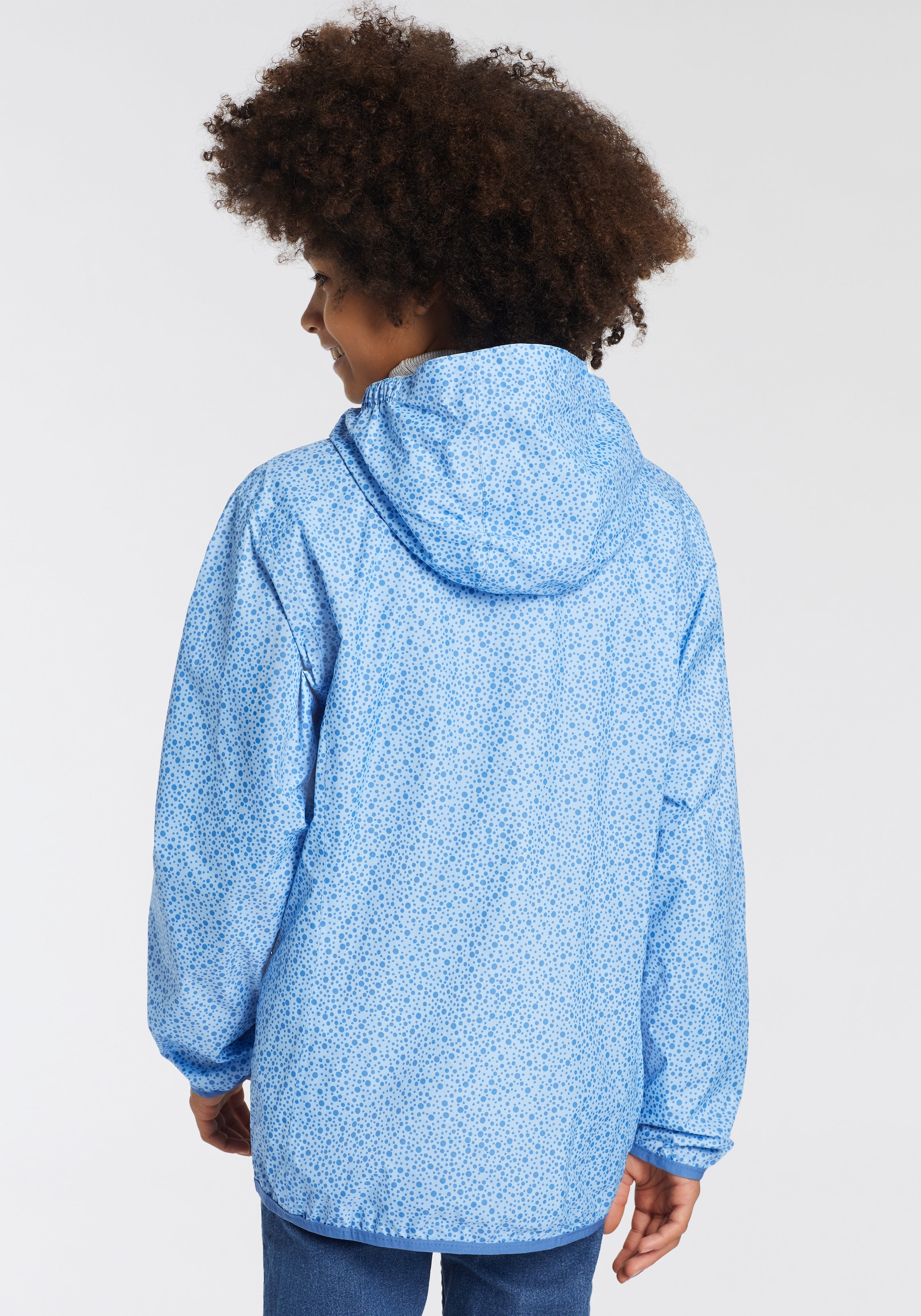 CMP Regenjacke »KID G JACKET RAIN FIX HOOD«, mit Kapuze, Wasserdicht & winddicht & schnell trocknend & für Kinder