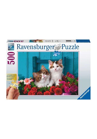 Ravensburger Puzzle »Katzenbabys«, (500 tlg.) kaufen