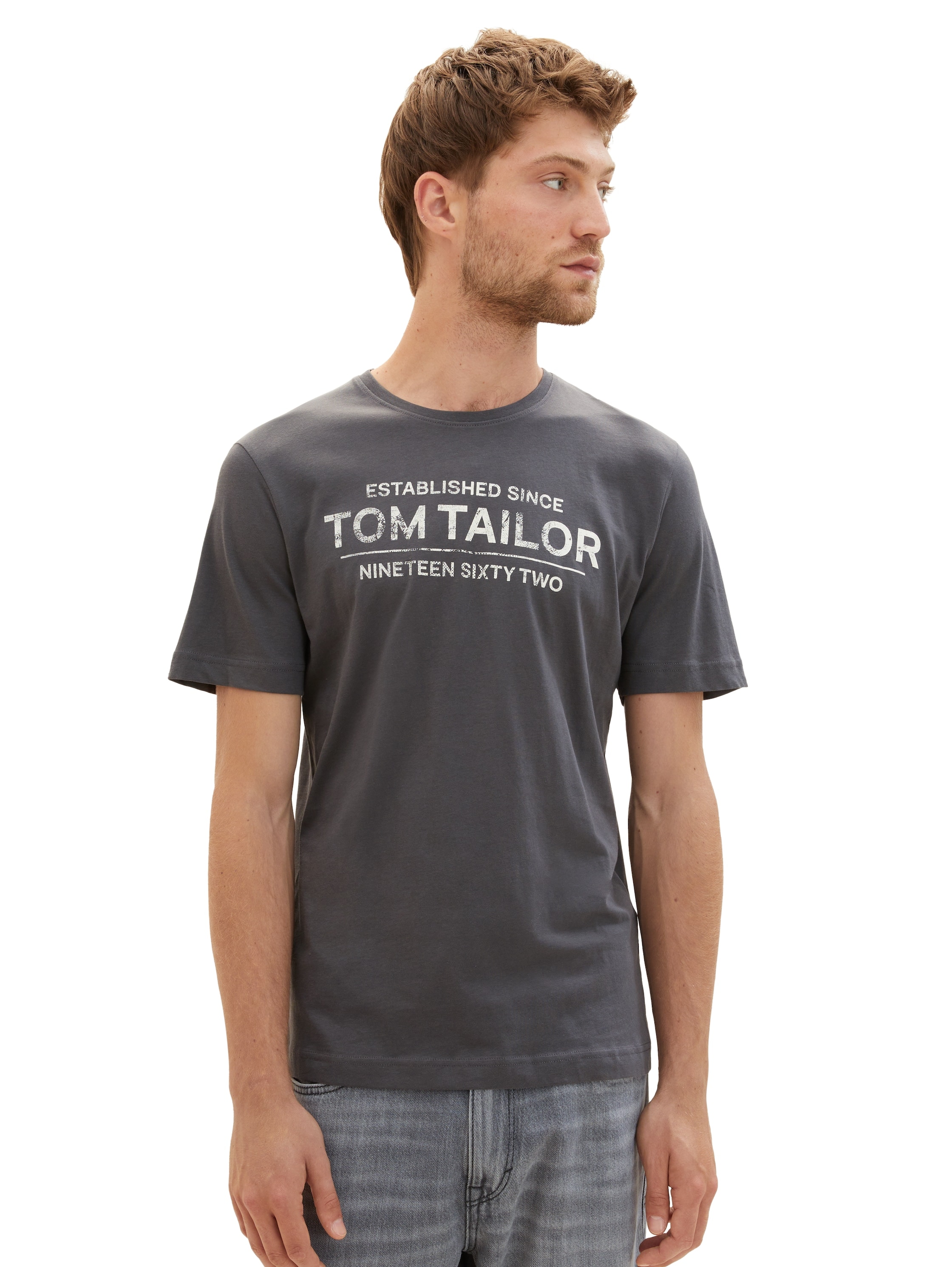 TOM TAILOR T-Shirt, mit Frontprint