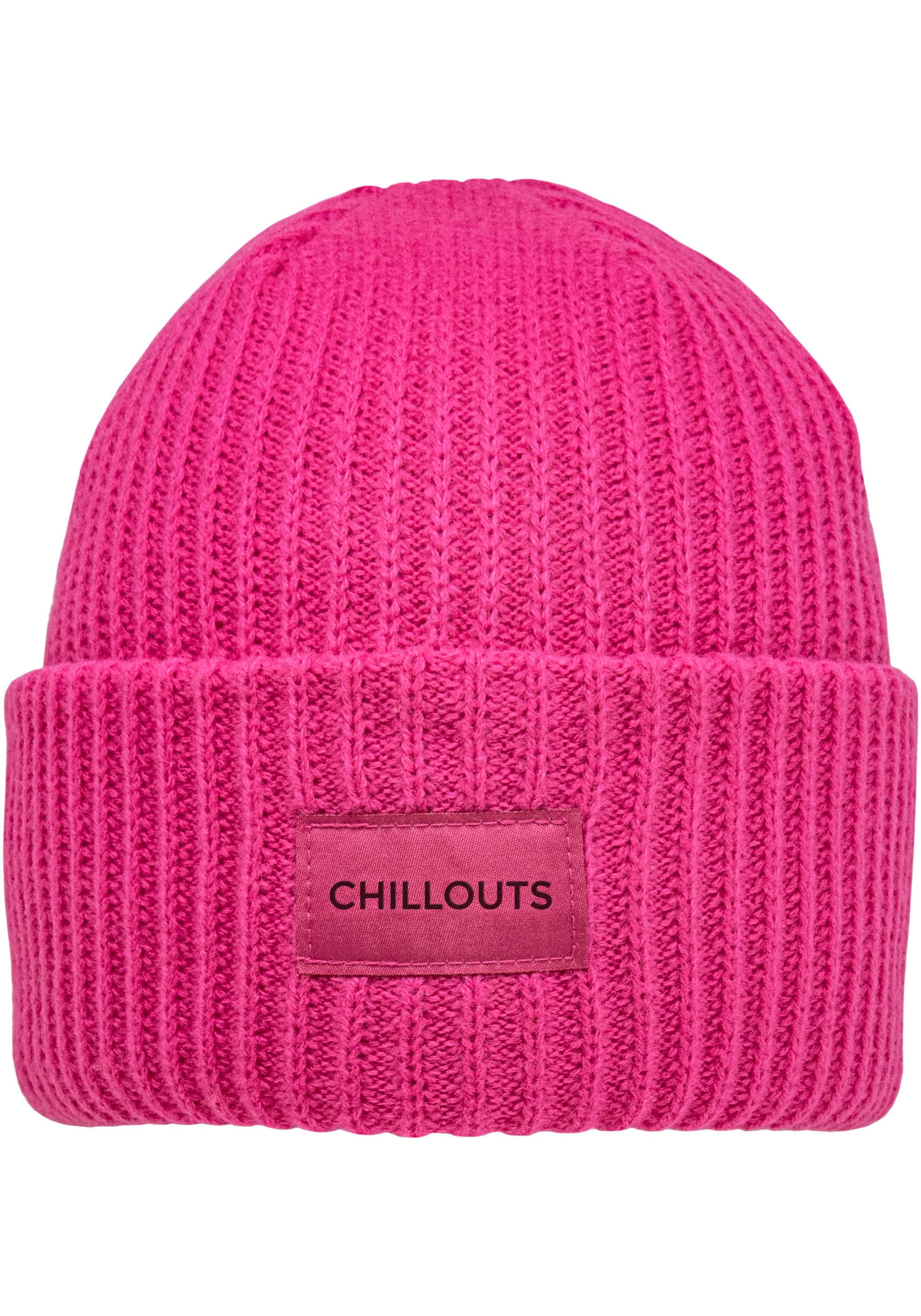 Klassischer Hat«, | chillouts »Kara Jelmoli-Versand online Rippenstrick bestellen Strickmütze