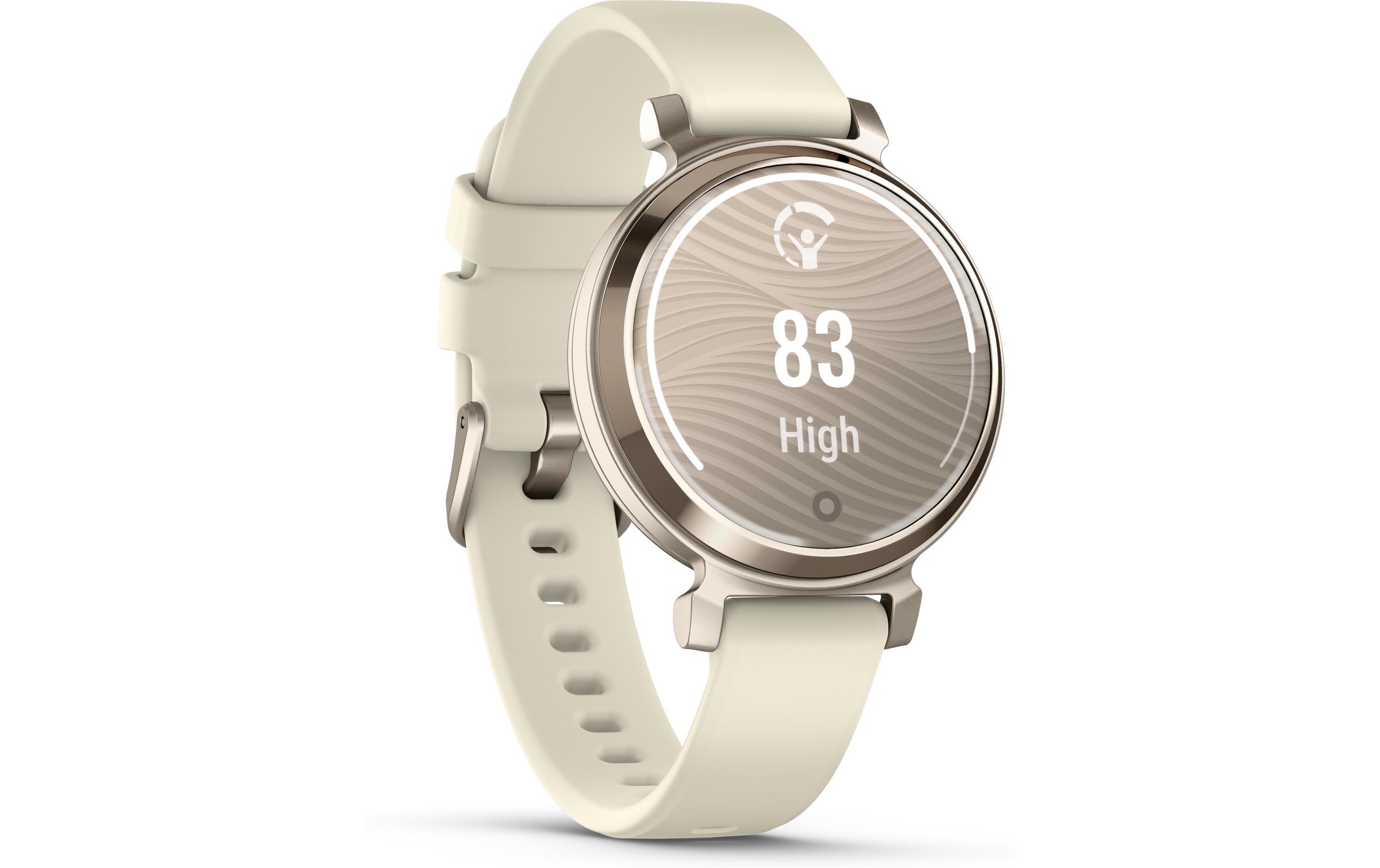 Garmin Smartwatch »Lily 2 Cream Goldfarben/Coconut«