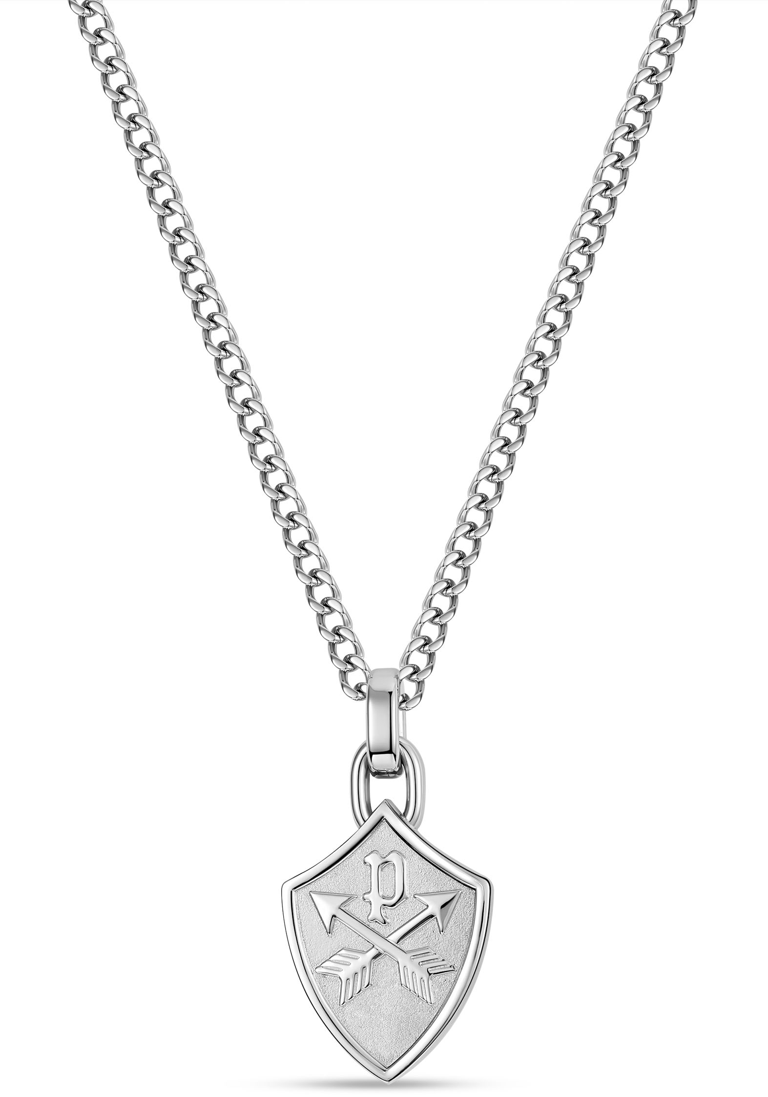 Police Kette mit Anhänger »HERITAGE CREST, PEAGN0001601« kaufen