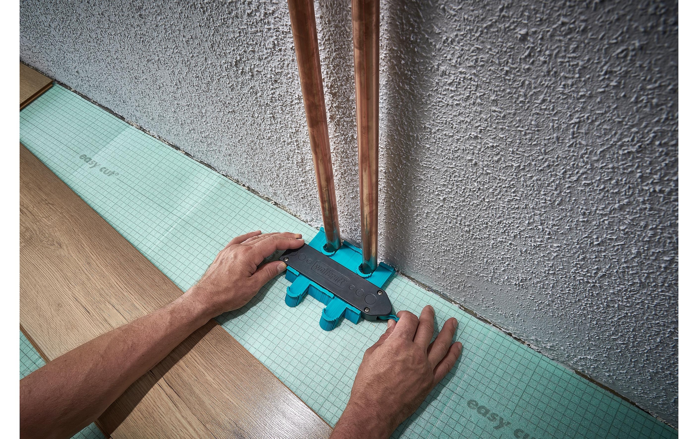 Wolfcraft Zollstock »Laminat«