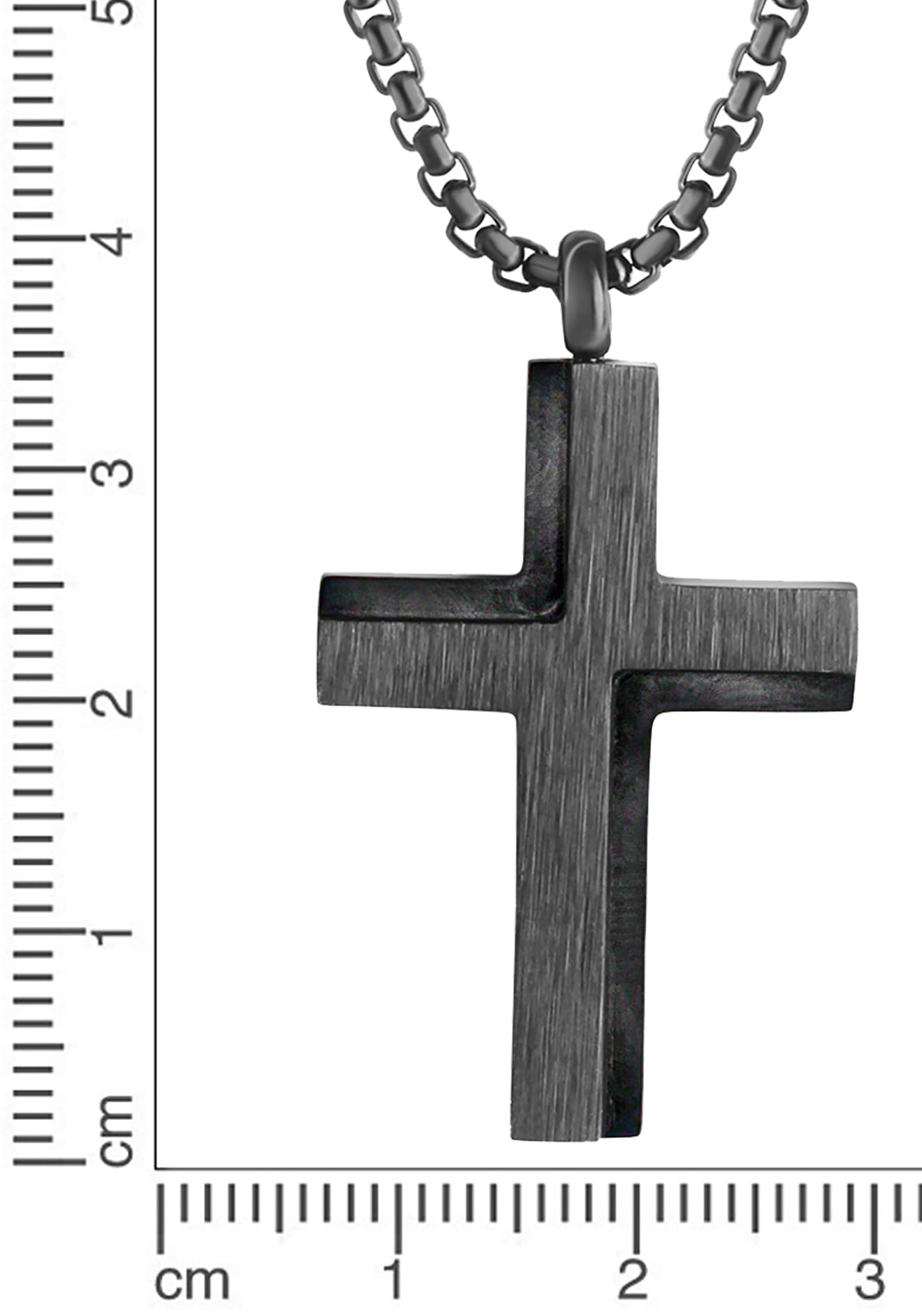 Firetti Kette mit Anhänger »Schmuck Geschenk Kreuz«
