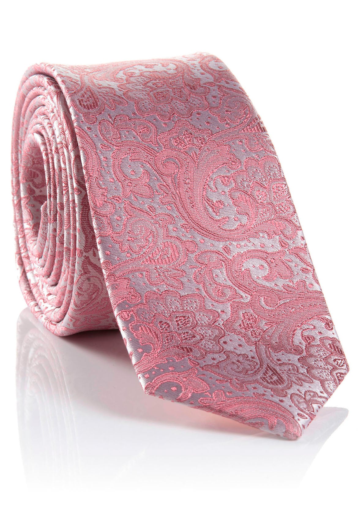MONTI Krawatte »LELIO«, Krawatte aus reiner Seide, Paisley-Muster