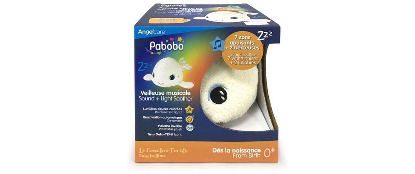 Pabobo LED Nachtlicht »Wal mit Musik«