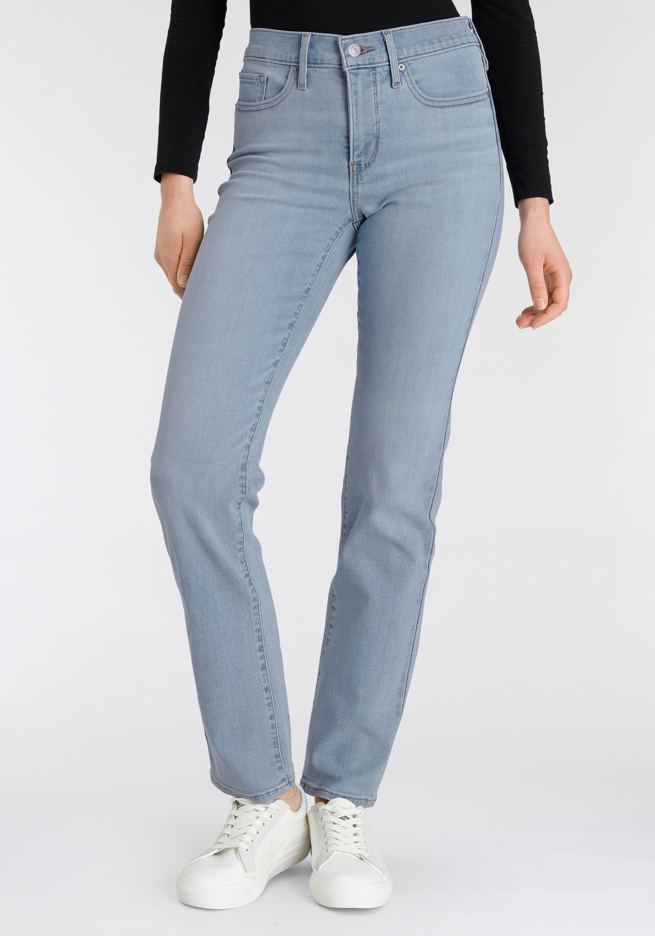 Schweiz Levi\'s® shoppen Shaping Gerade bei online Jeans »314 Straight« Jelmoli-Versand