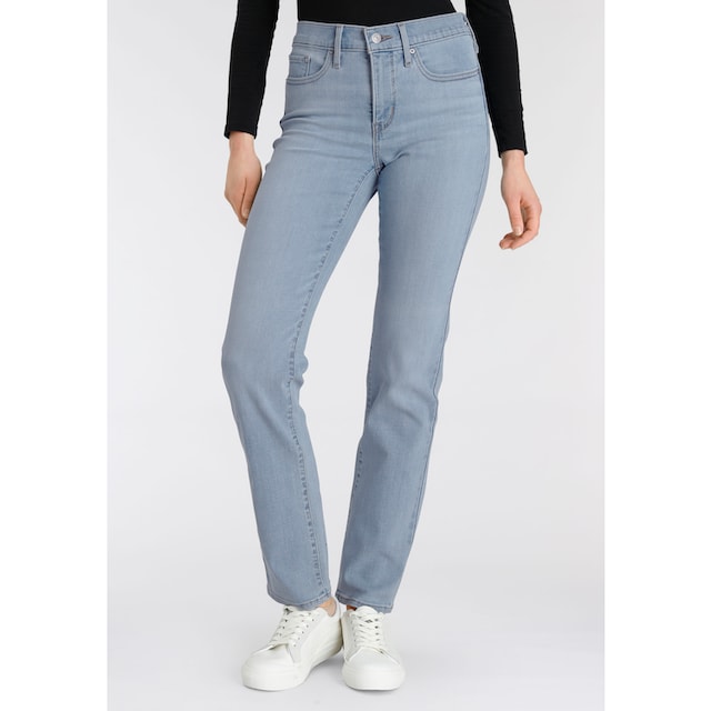 Levi's® Gerade Jeans »314 Shaping Straight« online shoppen bei  Jelmoli-Versand Schweiz