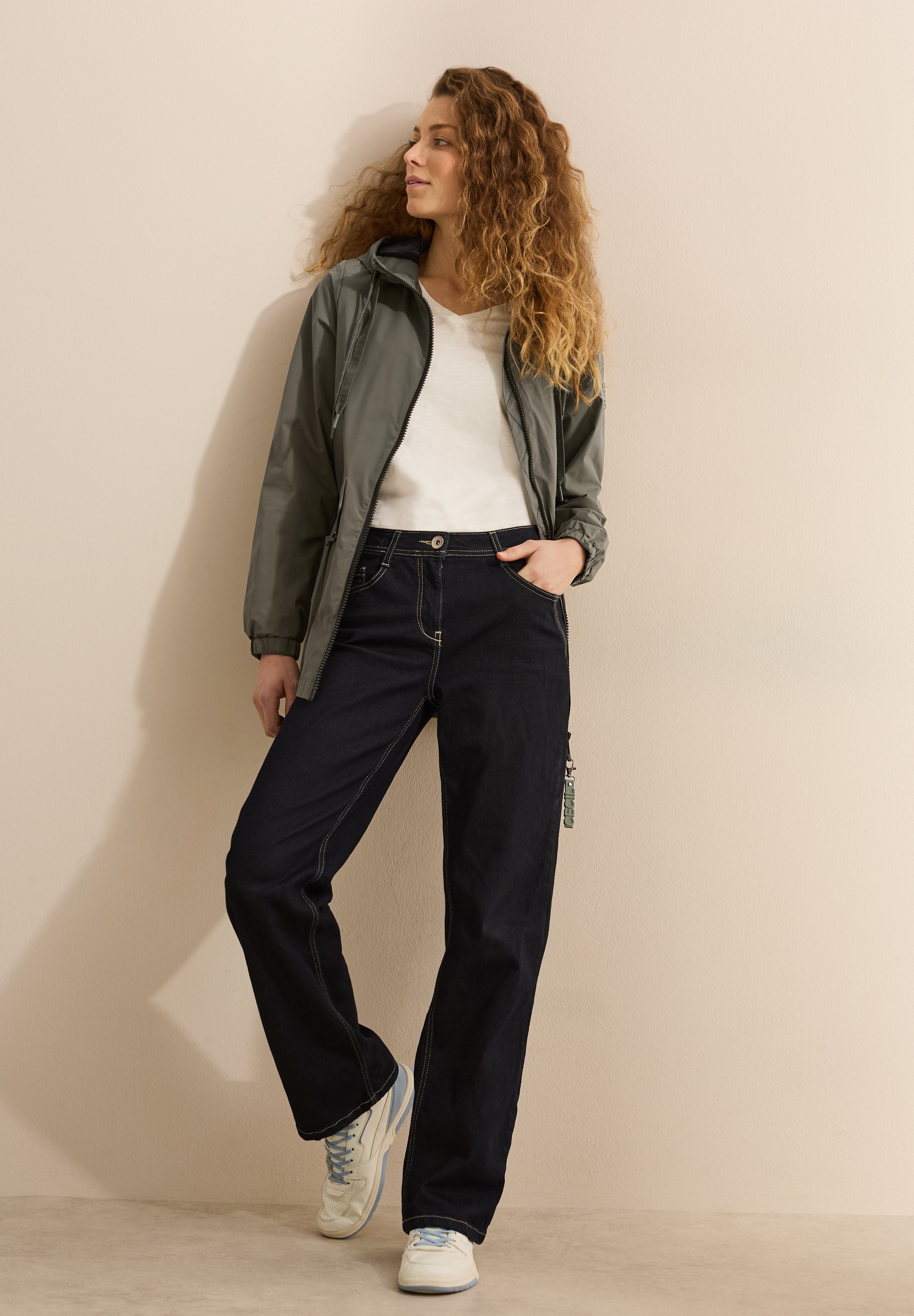 Cecil Jacke Cecil Lederjacken Cecil Lederjacke Mit Kapuze Cecil