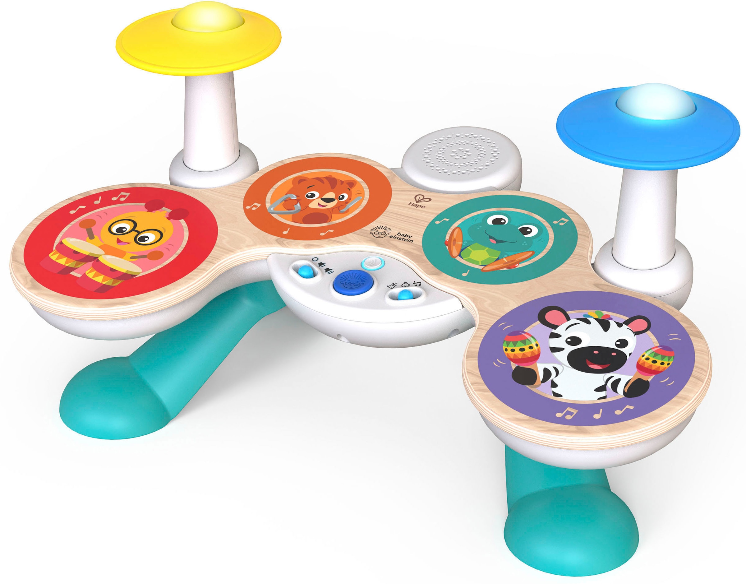 Spielzeug-Musikinstrument »Baby Einstein, Together in Tune Drums™«, Connected Magic...