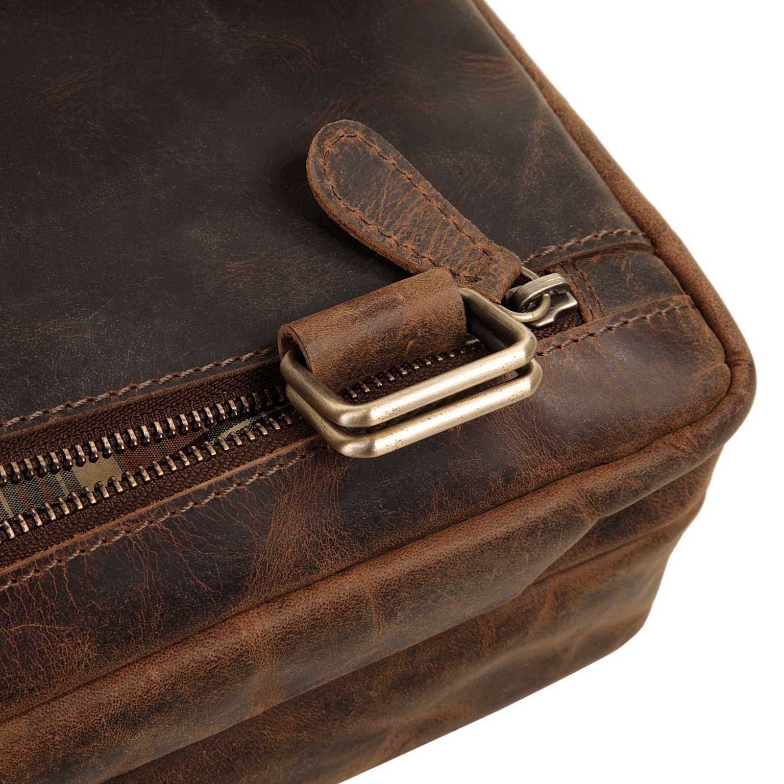 Bagan Laptoprucksack, echt Leder
