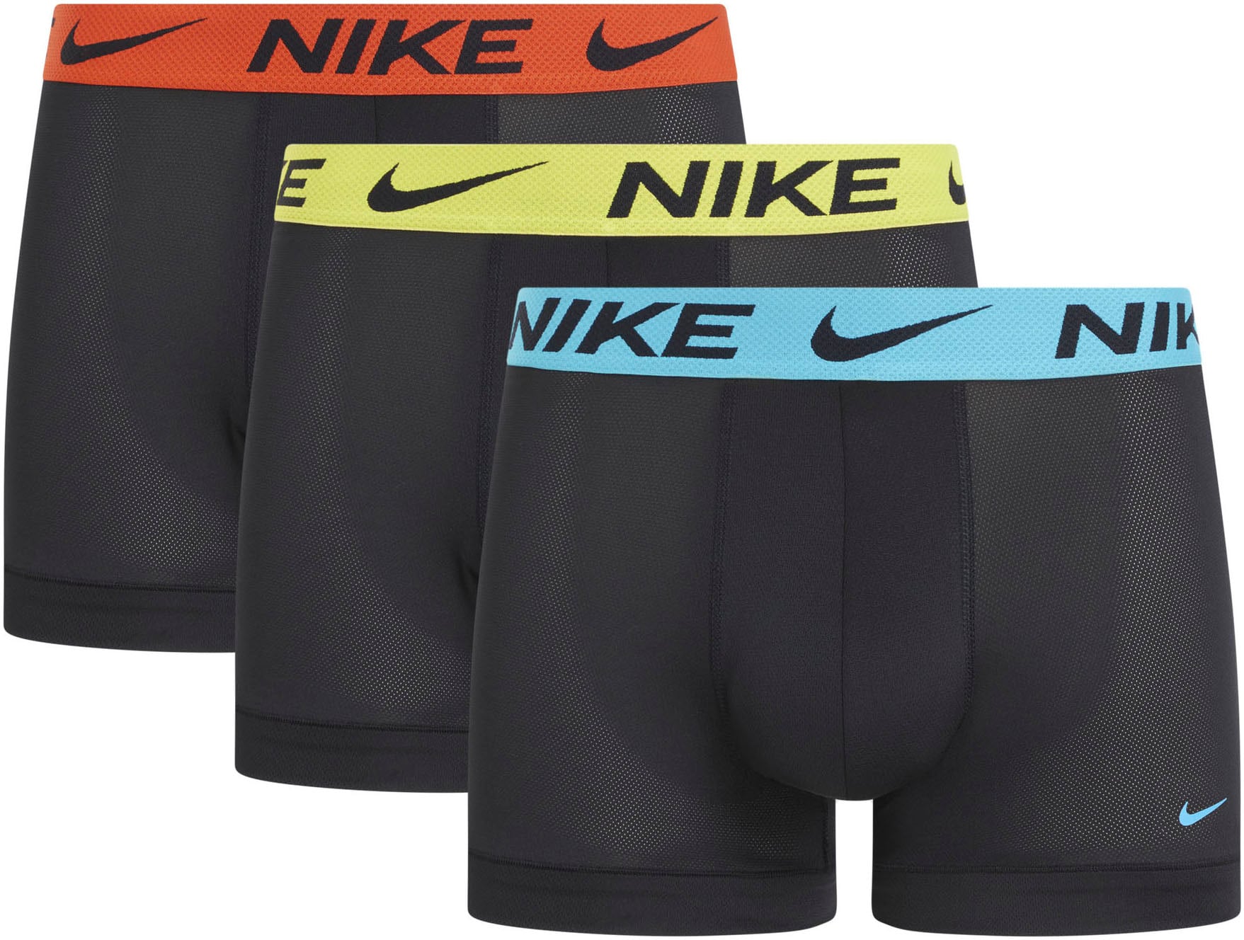 NIKE Underwear Trunk »TRUNK 3PK« Packung, 3er, 3 Stk. mit NIKE Logo-Elastikbund
