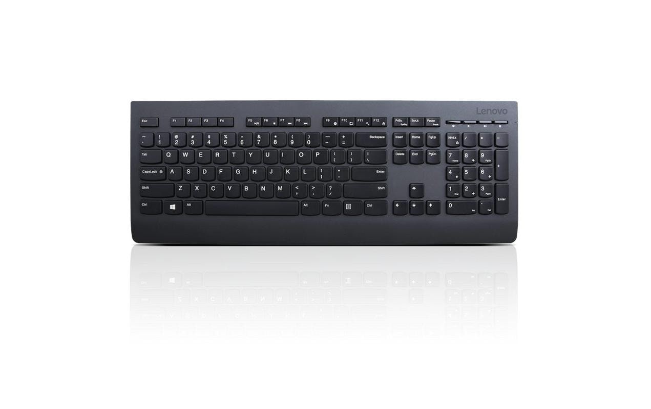 Lenovo Tastatur- und Maus-Set »Lenovo Professional Wireless Combo«