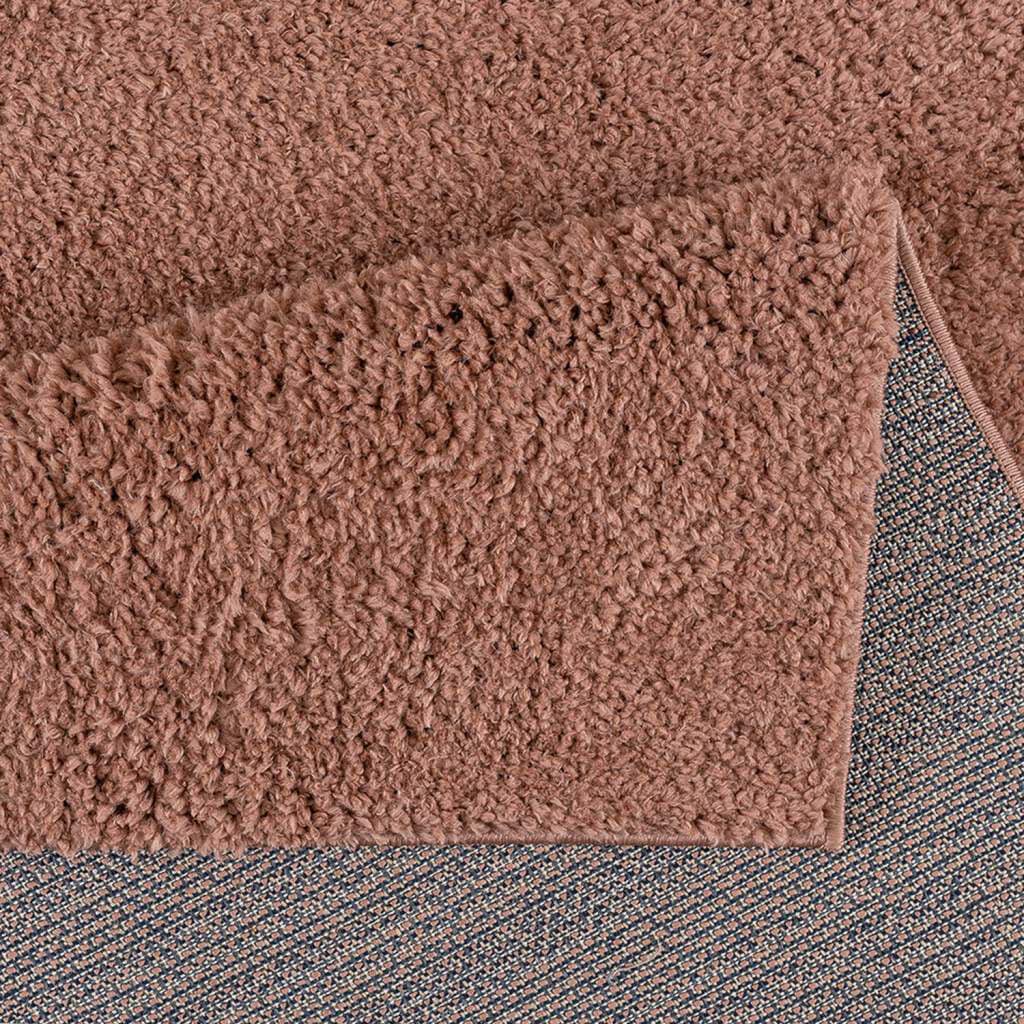 Carpet City Hochflor-Teppich »Plainy«, rechteckig, 30 mm Höhe, Shaggy Polyester Teppich, besonders weich, Uni-Farben
