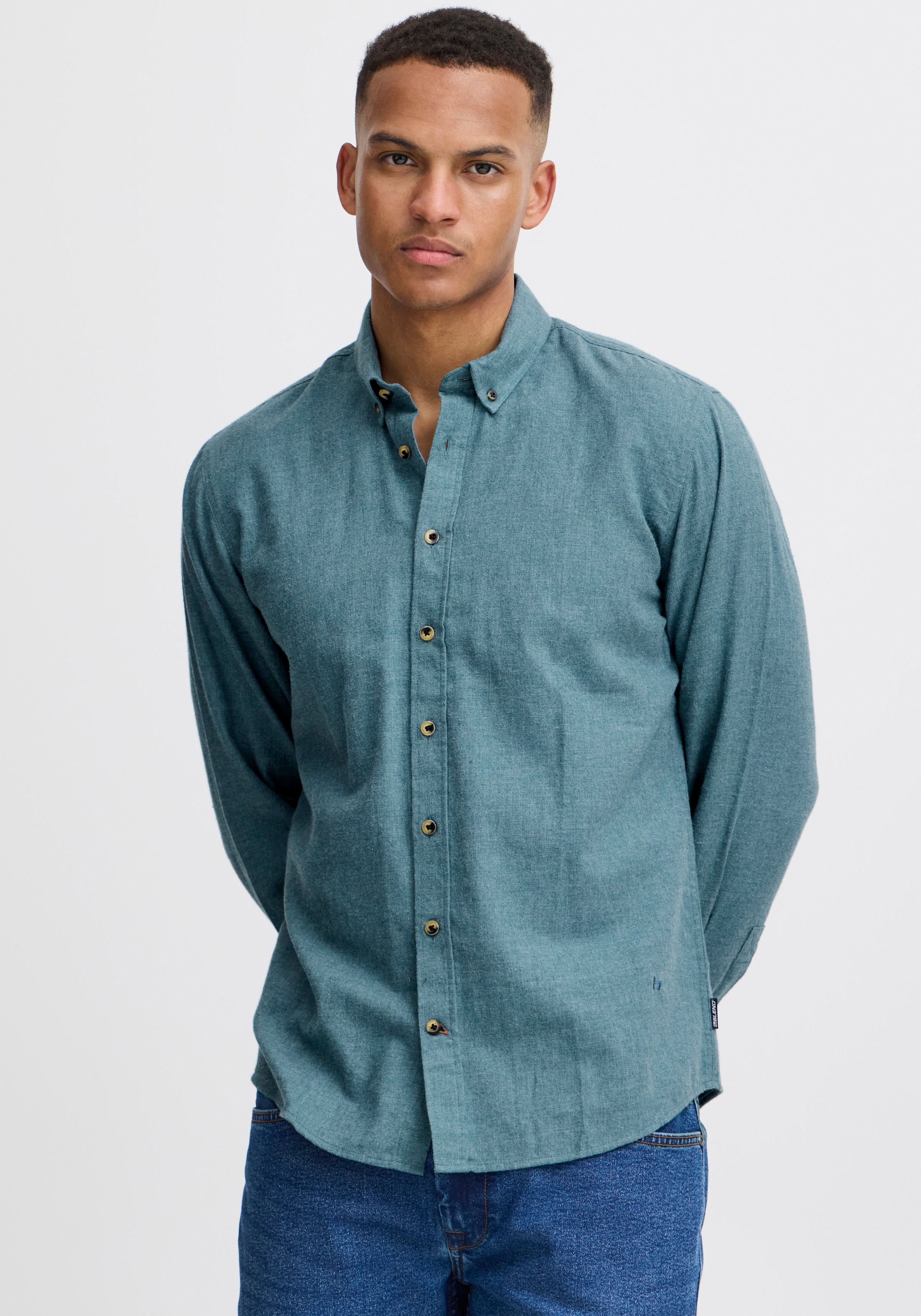 Blend Langarmhemd »BHBurley shirt«