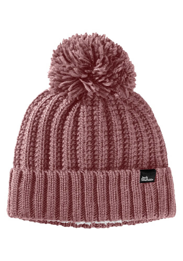 Jack Wolfskin Bommelmütze »HIGHLOFT KNIT BEANIE W«