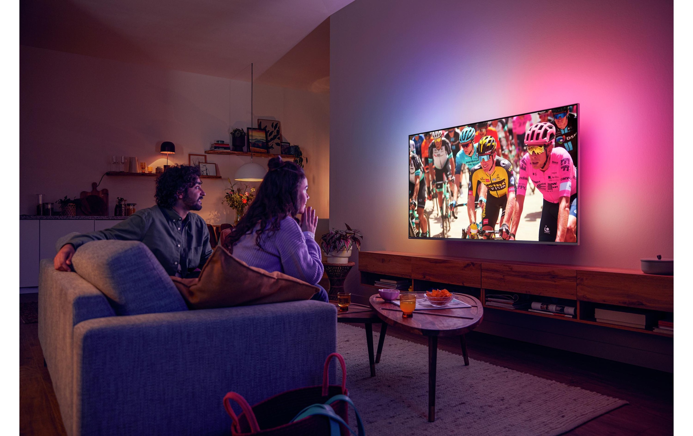 ➥ Philips LCD-LED Fernseher »65PUS8507/12, 164,45 4K HD shoppen Zoll, jetzt Ultra | Jelmoli-Versand LED-TV«, cm/65 65