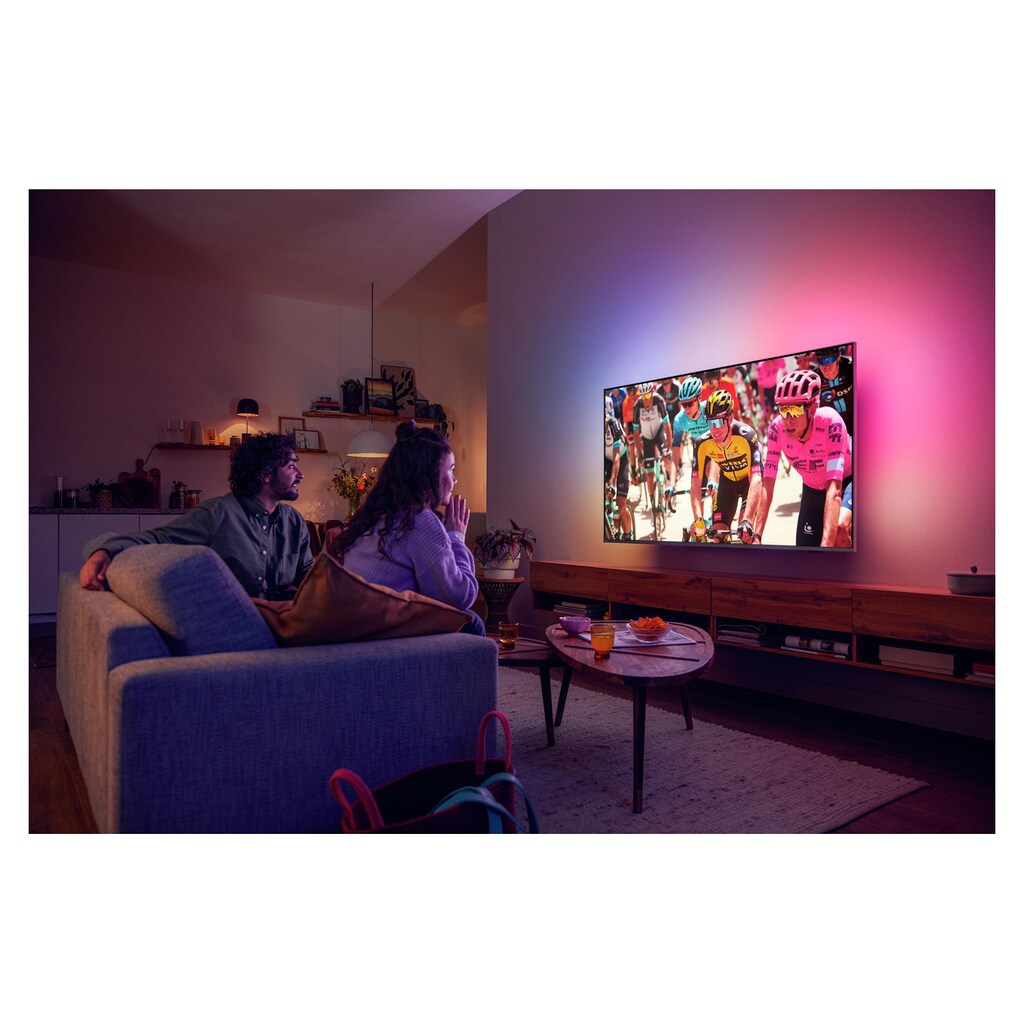 Philips LCD-LED Fernseher »Philips TV 43PUS8507/12«, 108 cm/43 Zoll, 4K Ultra HD