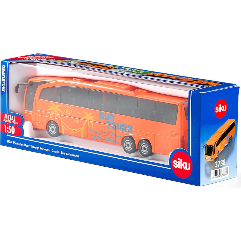 Siku Spielzeug-Bus »SIKU Super, Mercedes-Benz Travego Reisebus (3738)«