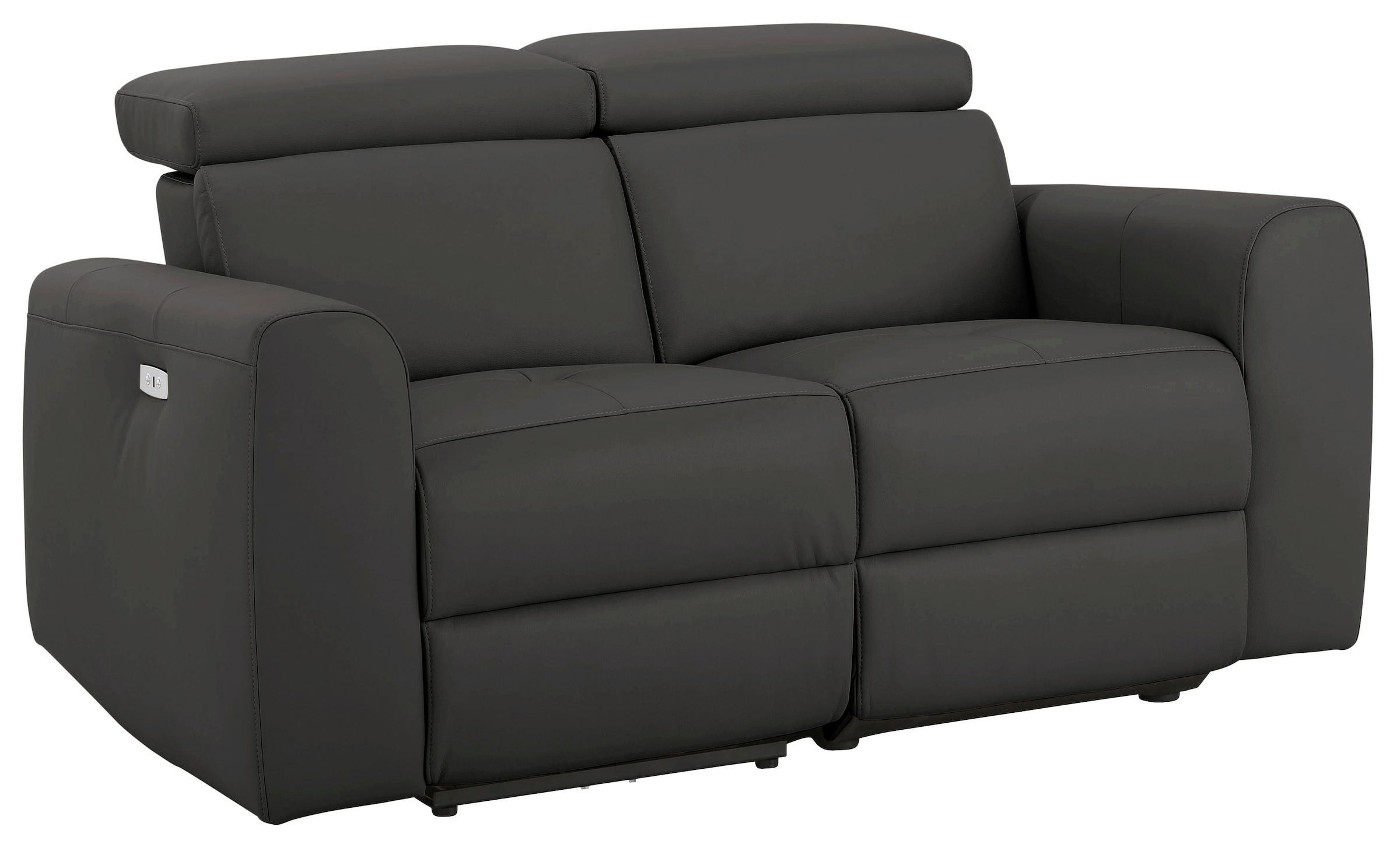 Home affaire 2-Sitzer "Sentrano" 152 cm, man. o. elektr. Relaxfunktion und USB/Kopfverstellung