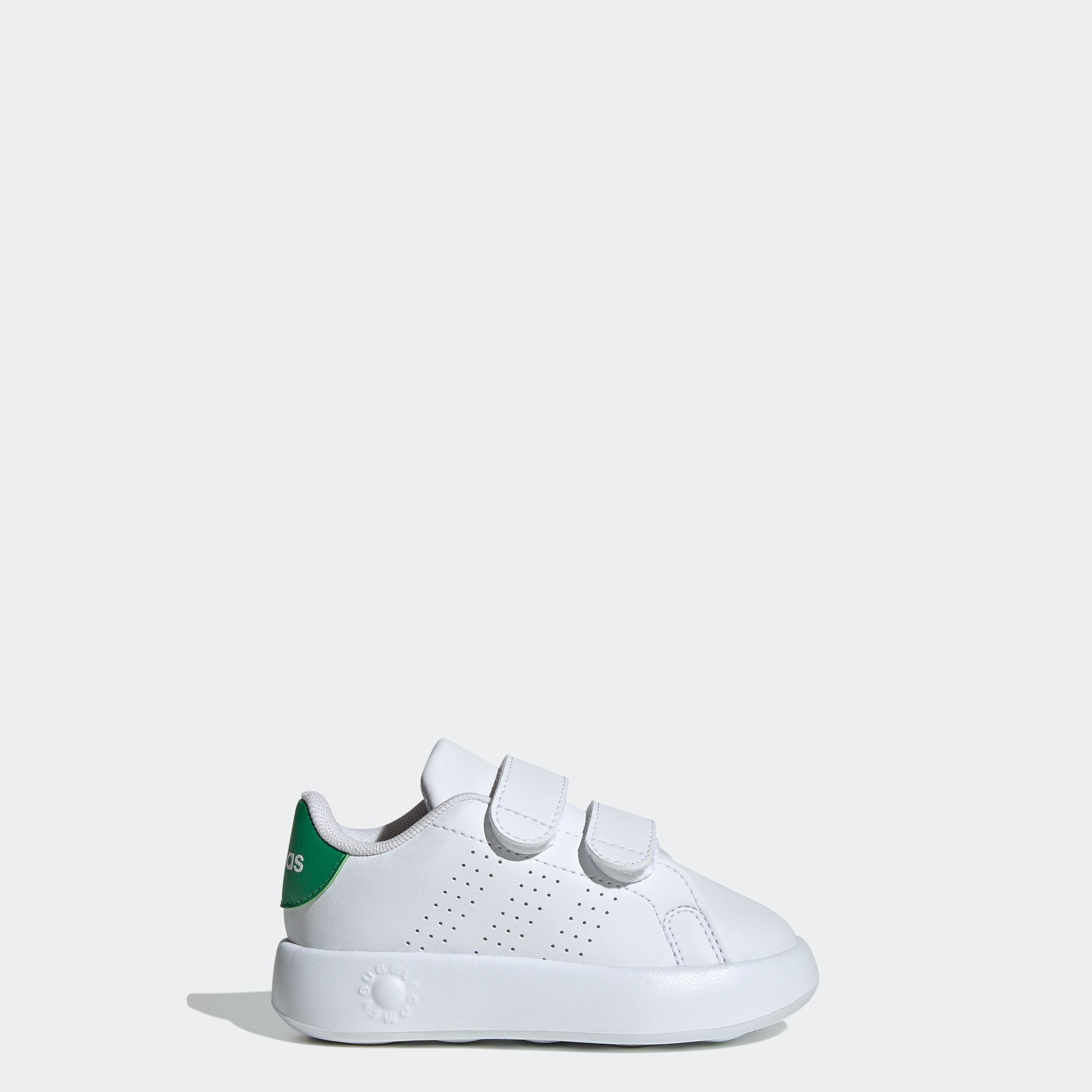 adidas Sportswear Klettschuh »ADVANTAGE KIDS«, Design auf den Spuren des adidas Stan Smith, für Kinder