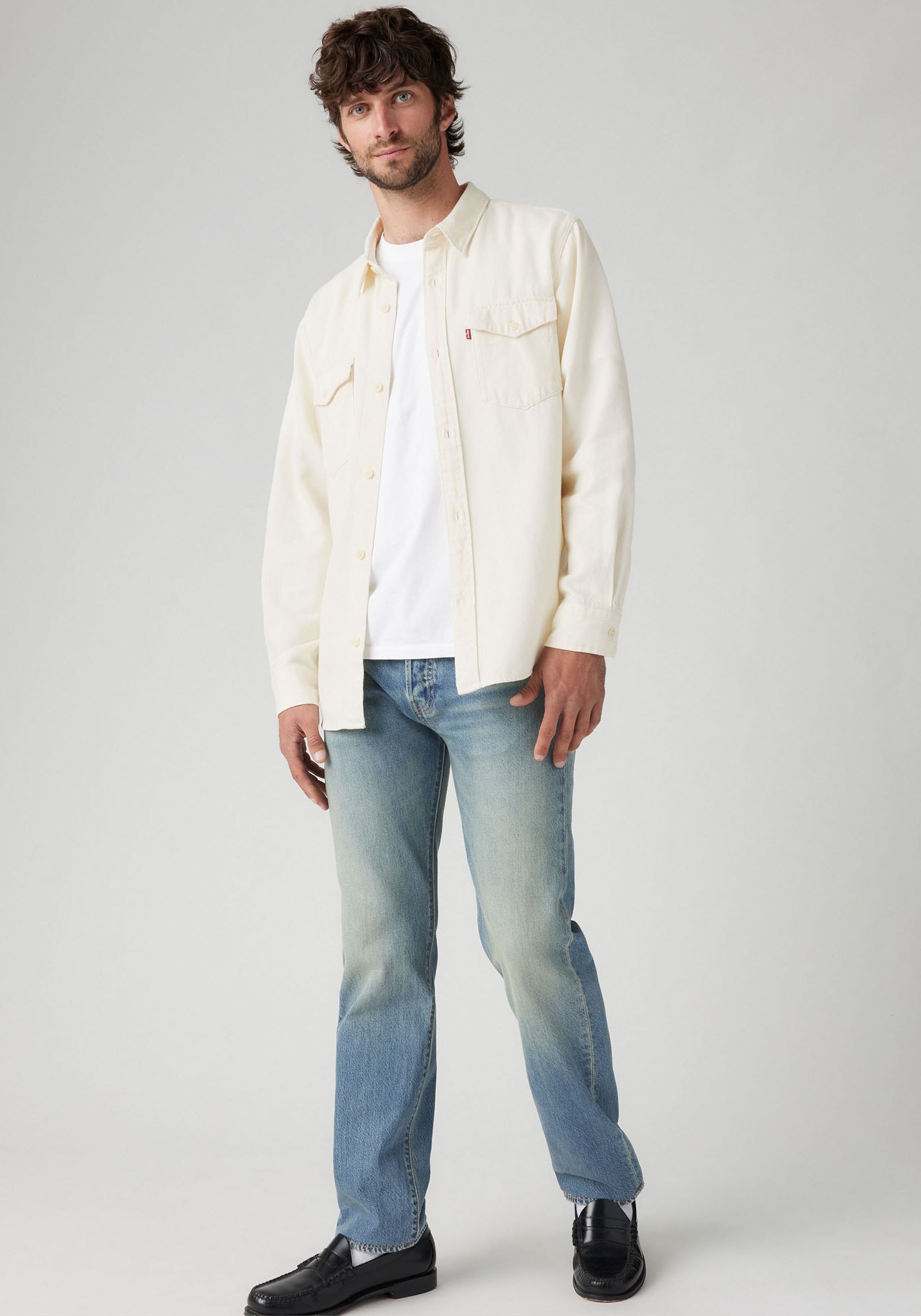 Levi's® Straight-Jeans »501 LEVI'S ORIGINAL«, mit Markenlabel