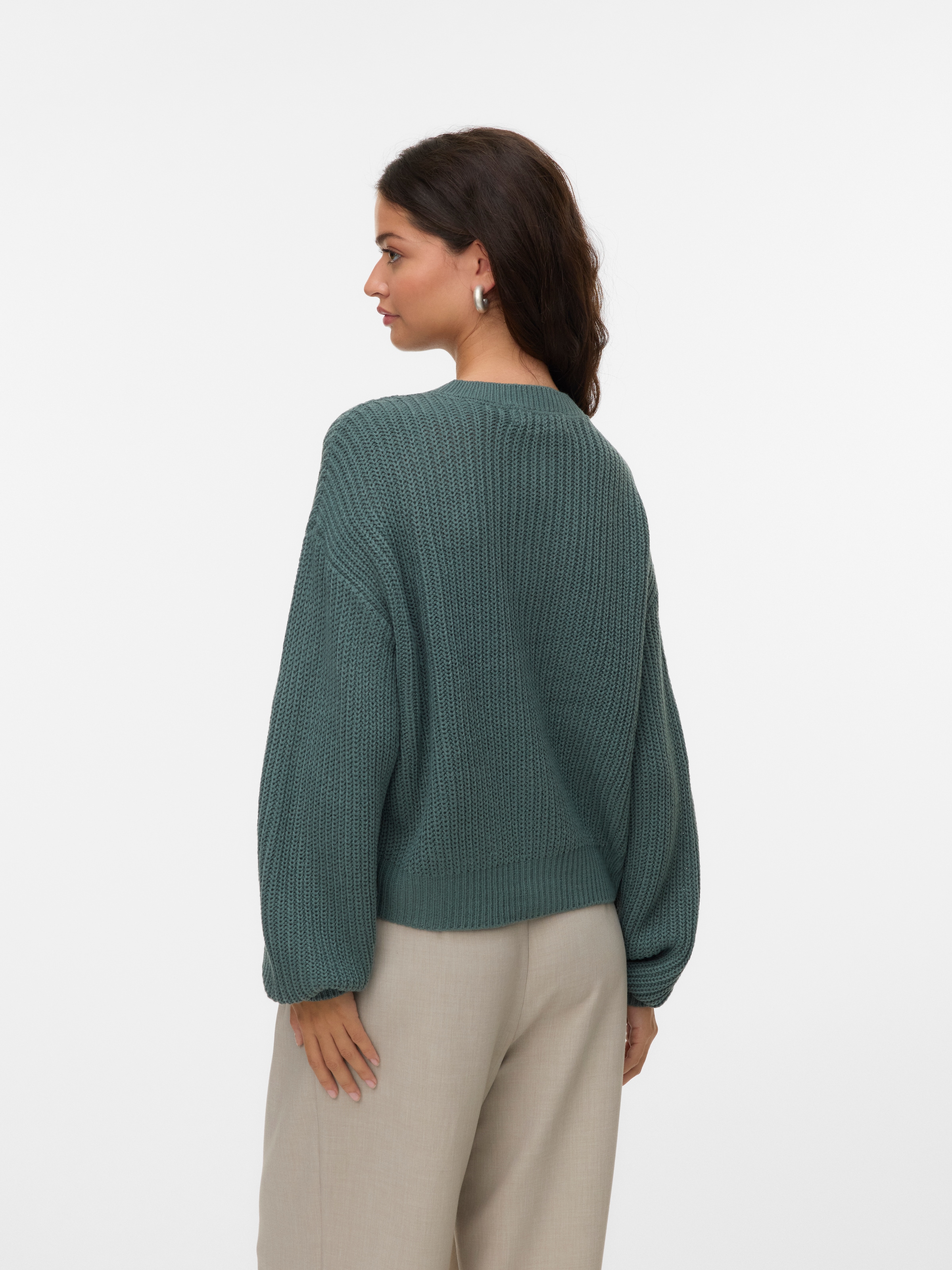 Vero Moda Strickjacke »VMLEA LS O-NECK CARDIGAN NOOS«